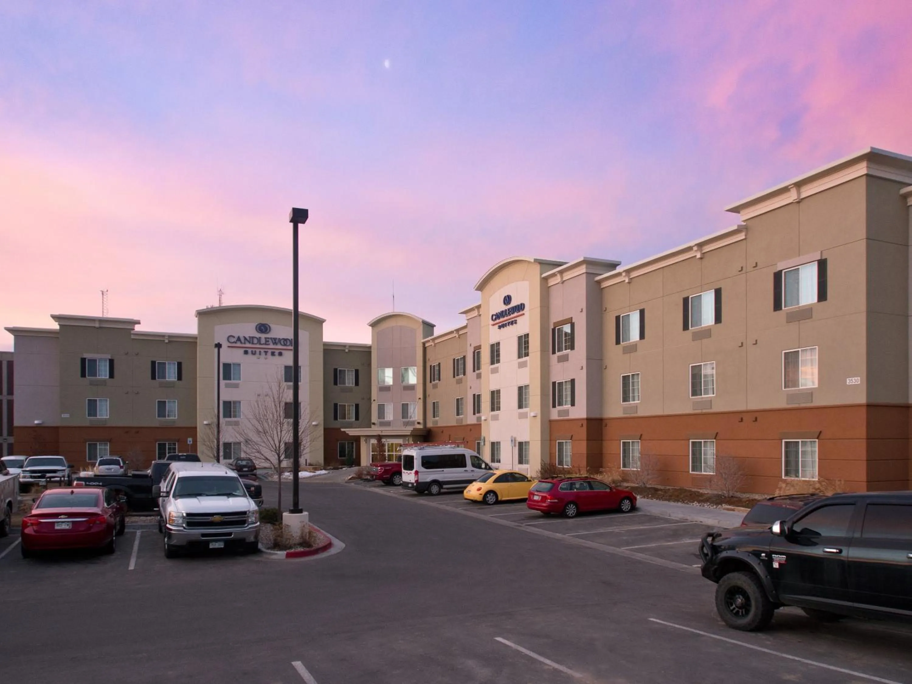 Property building in Candlewood Suites Greeley by IHG