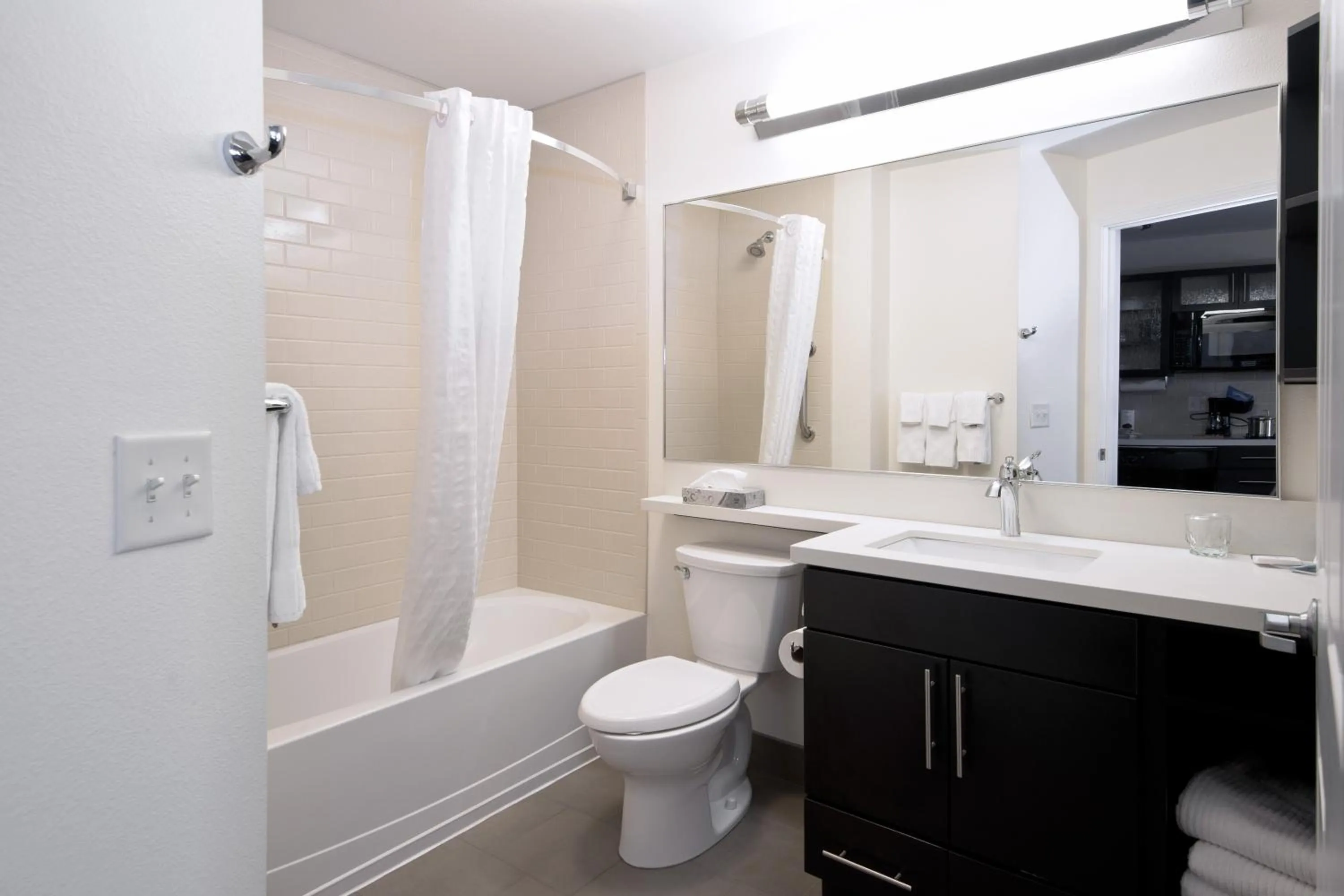 Bathroom in Candlewood Suites Greeley by IHG