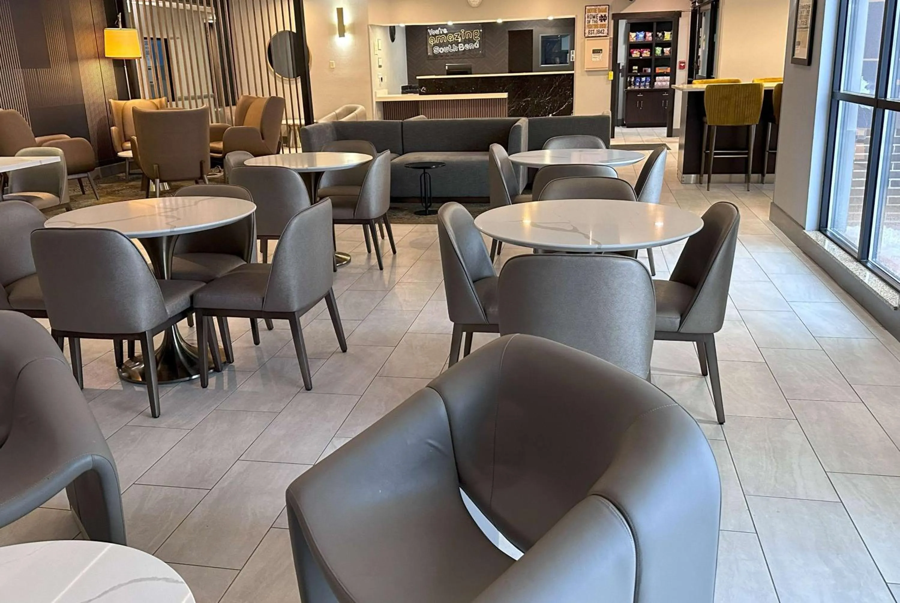 Breakfast in La Quinta by Wyndham South Bend