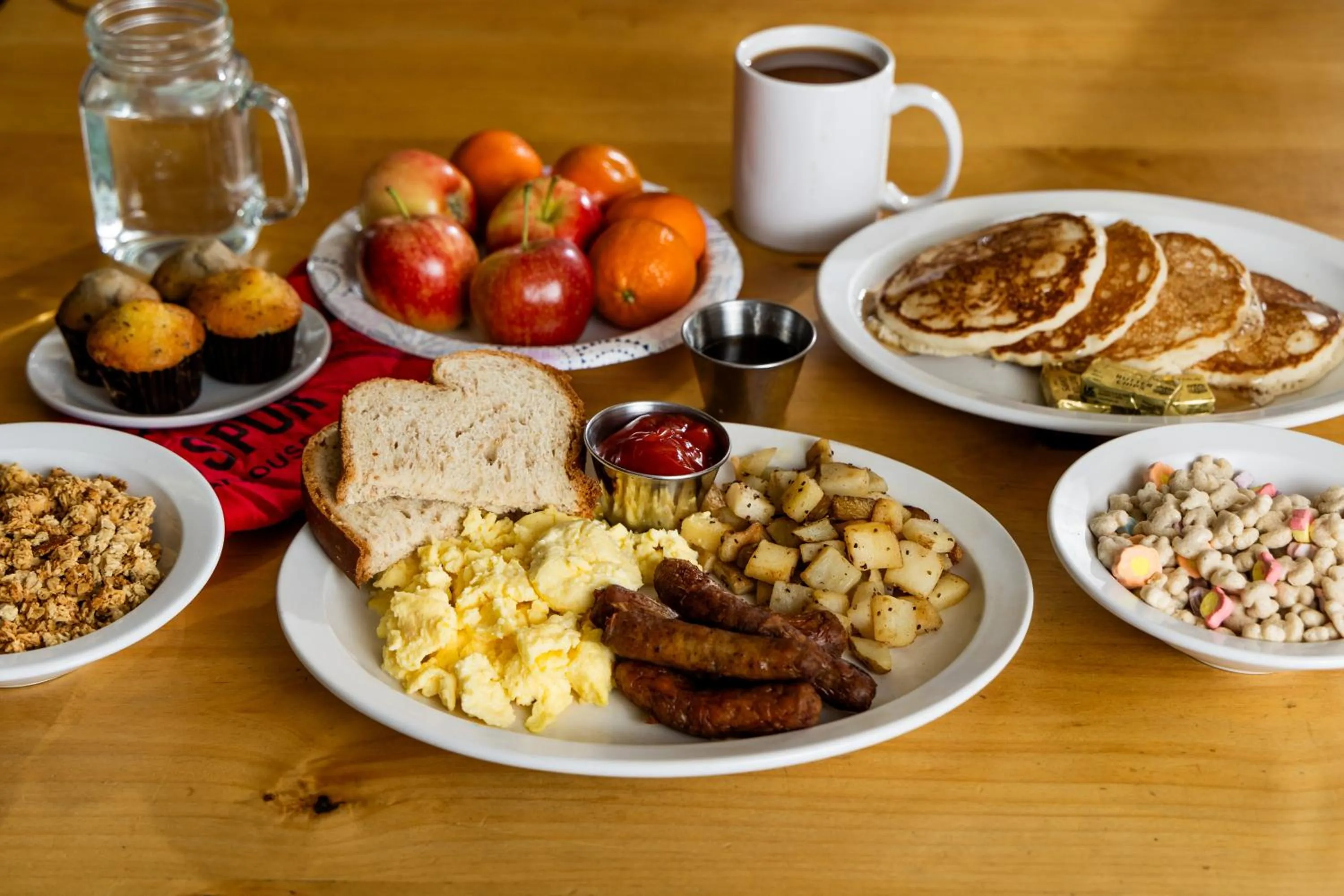 Breakfast in Broken Spur Inn & Steakhouse