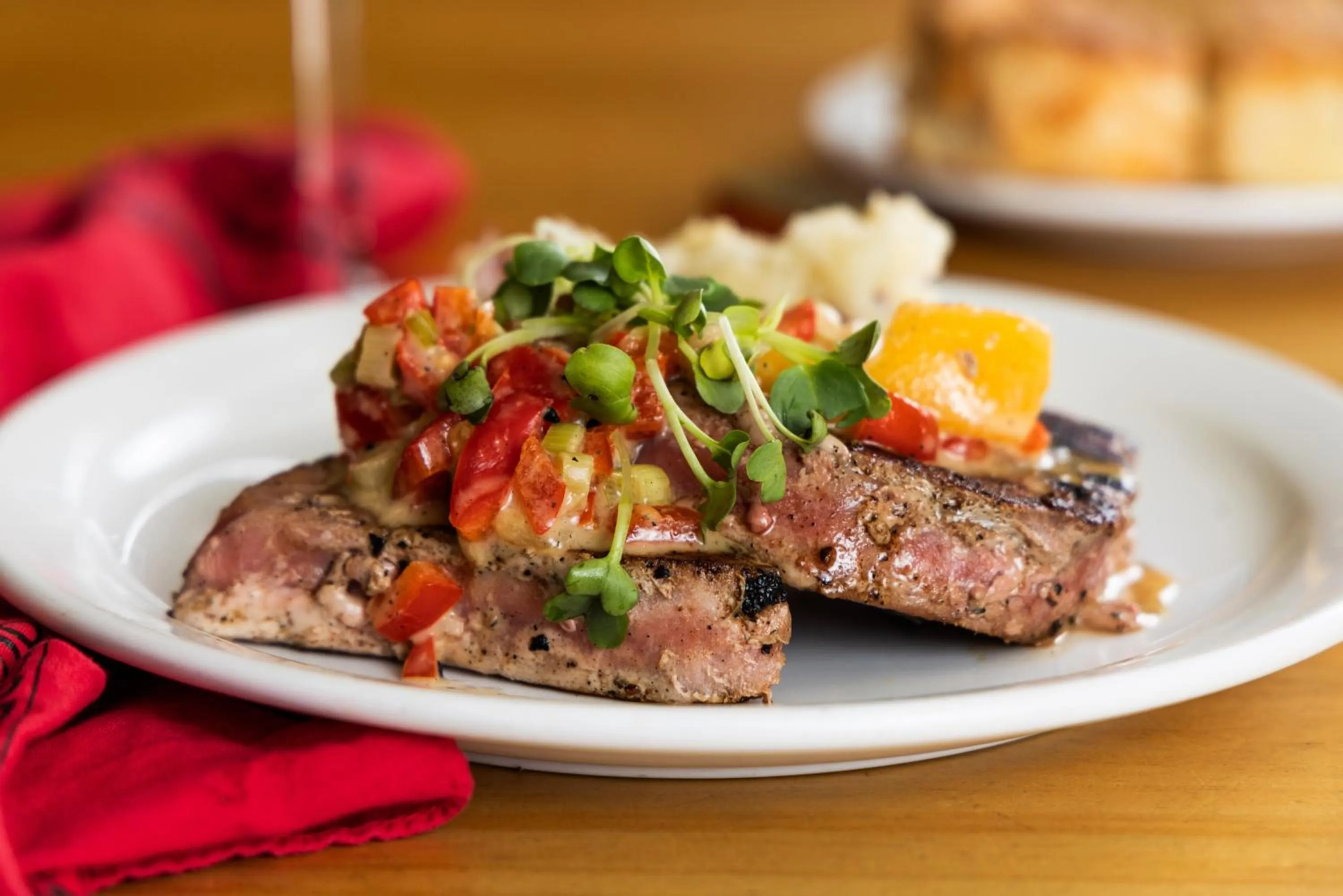 Restaurant/places to eat in Broken Spur Inn & Steakhouse