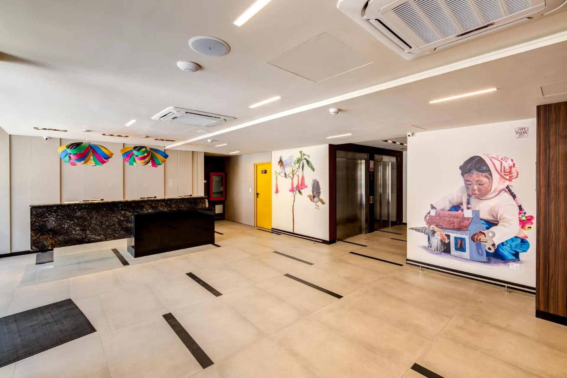 Lobby or reception in Arawi Miraflores Express