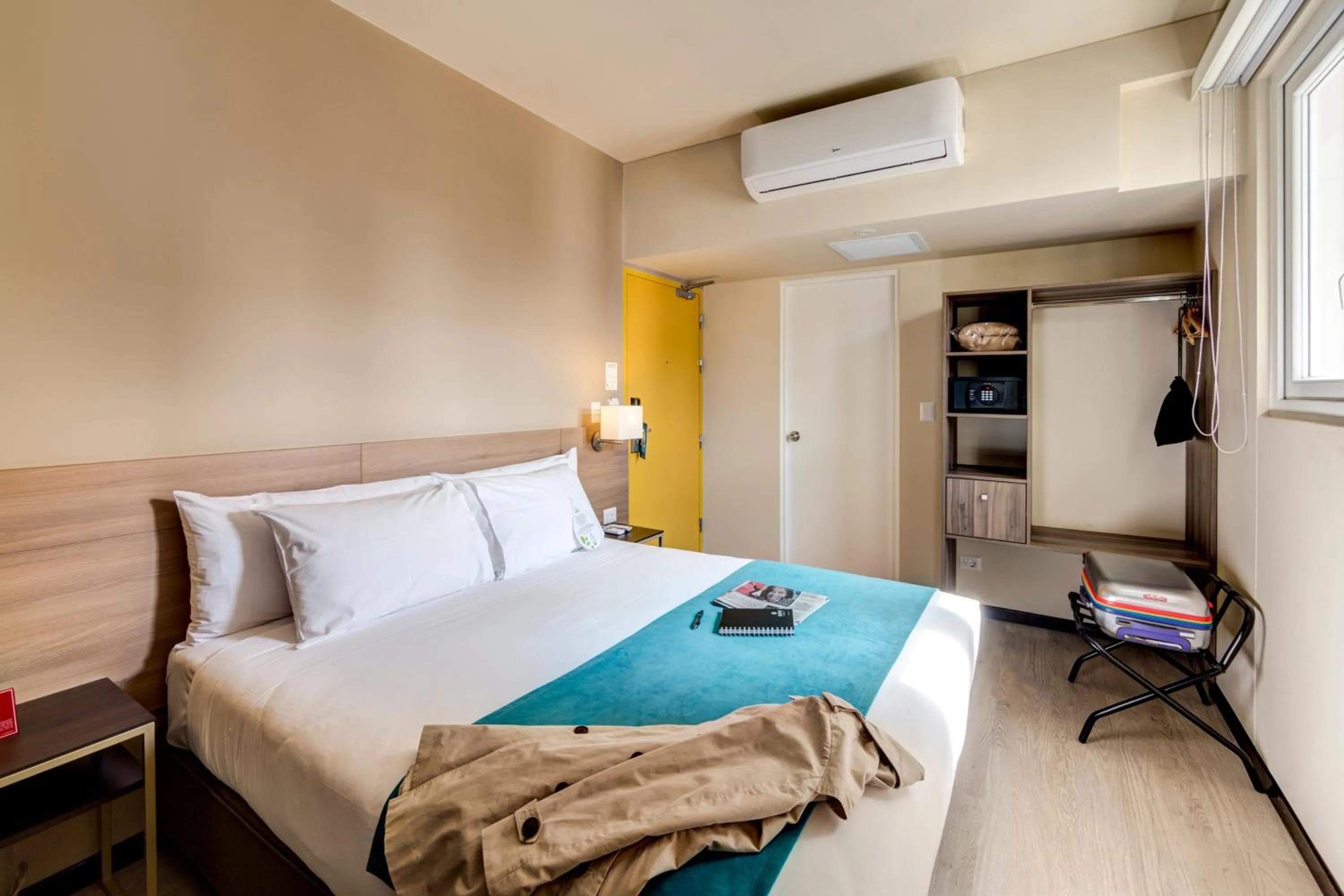 Bed in Arawi Miraflores Express