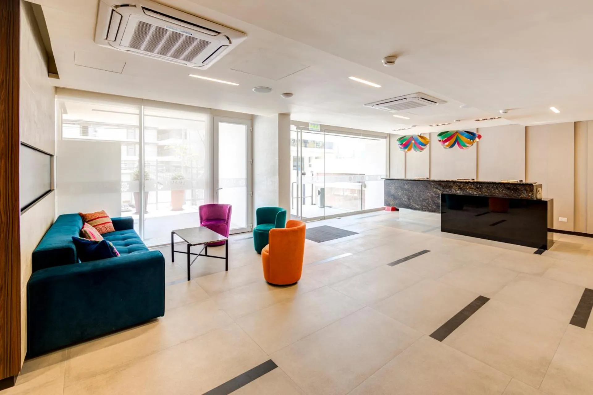 Lobby or reception in Arawi Miraflores Express