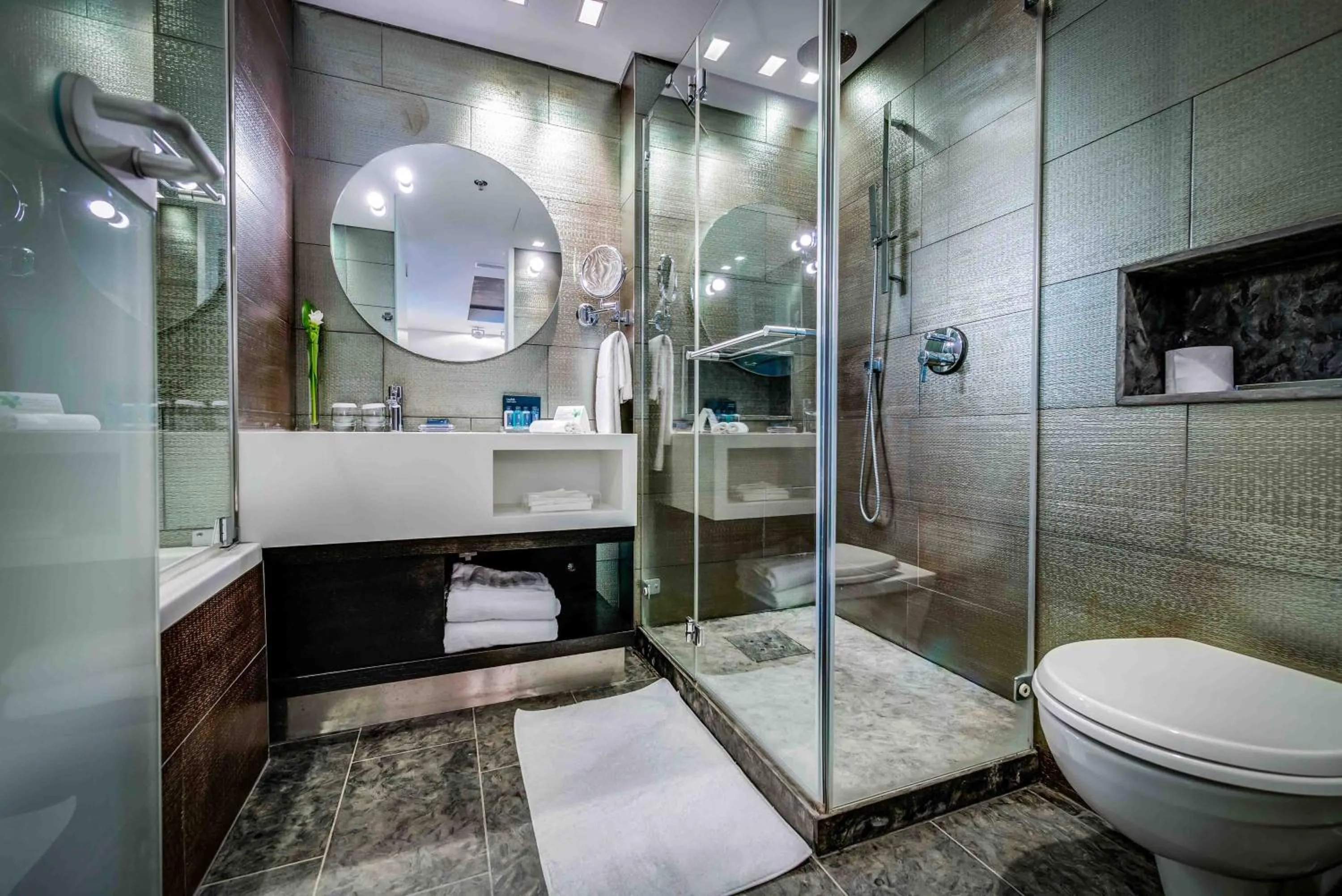Bathroom in Royal Beach Hotel Tel Aviv by Isrotel Exclusive