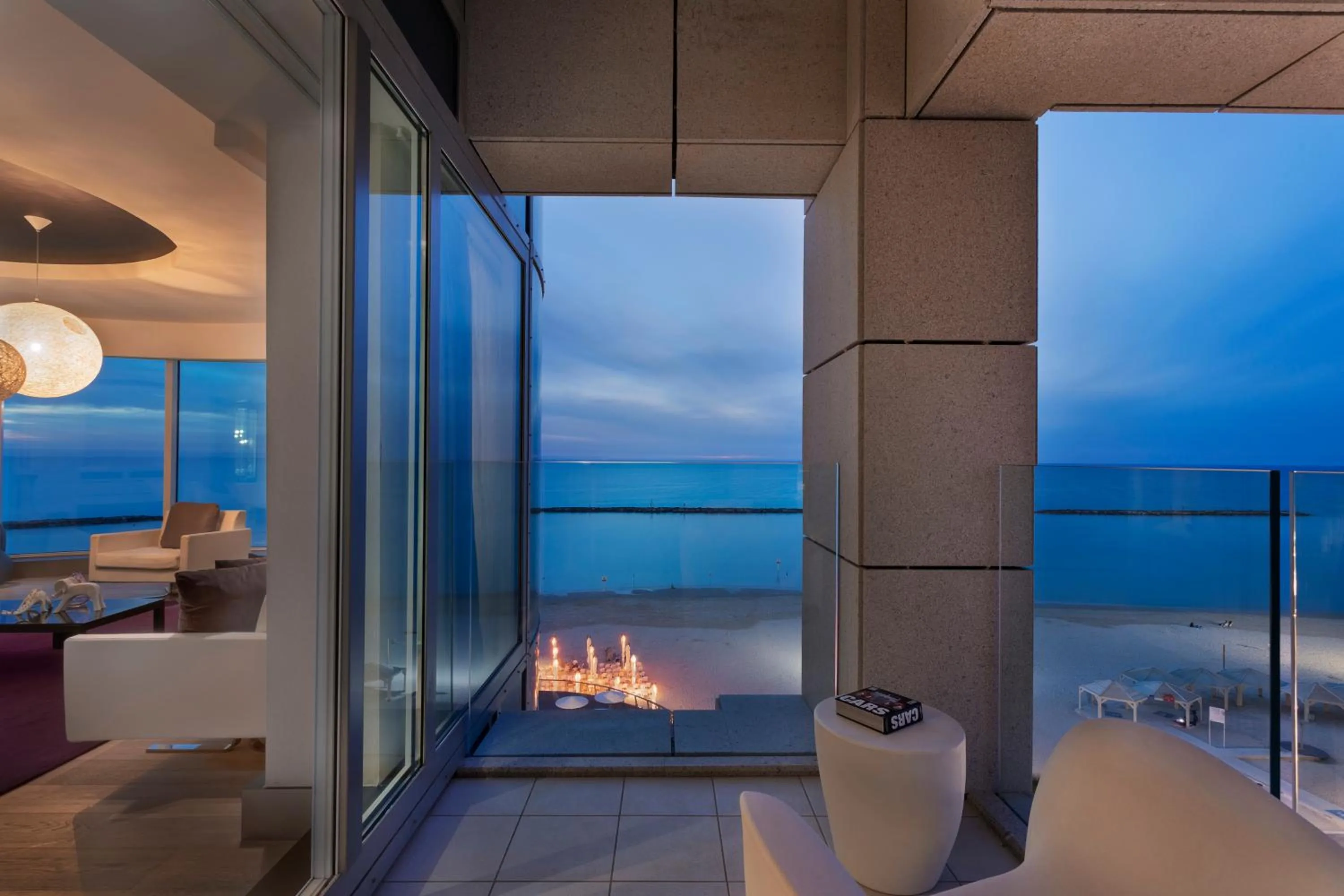 Sea view in Royal Beach Hotel Tel Aviv by Isrotel Exclusive