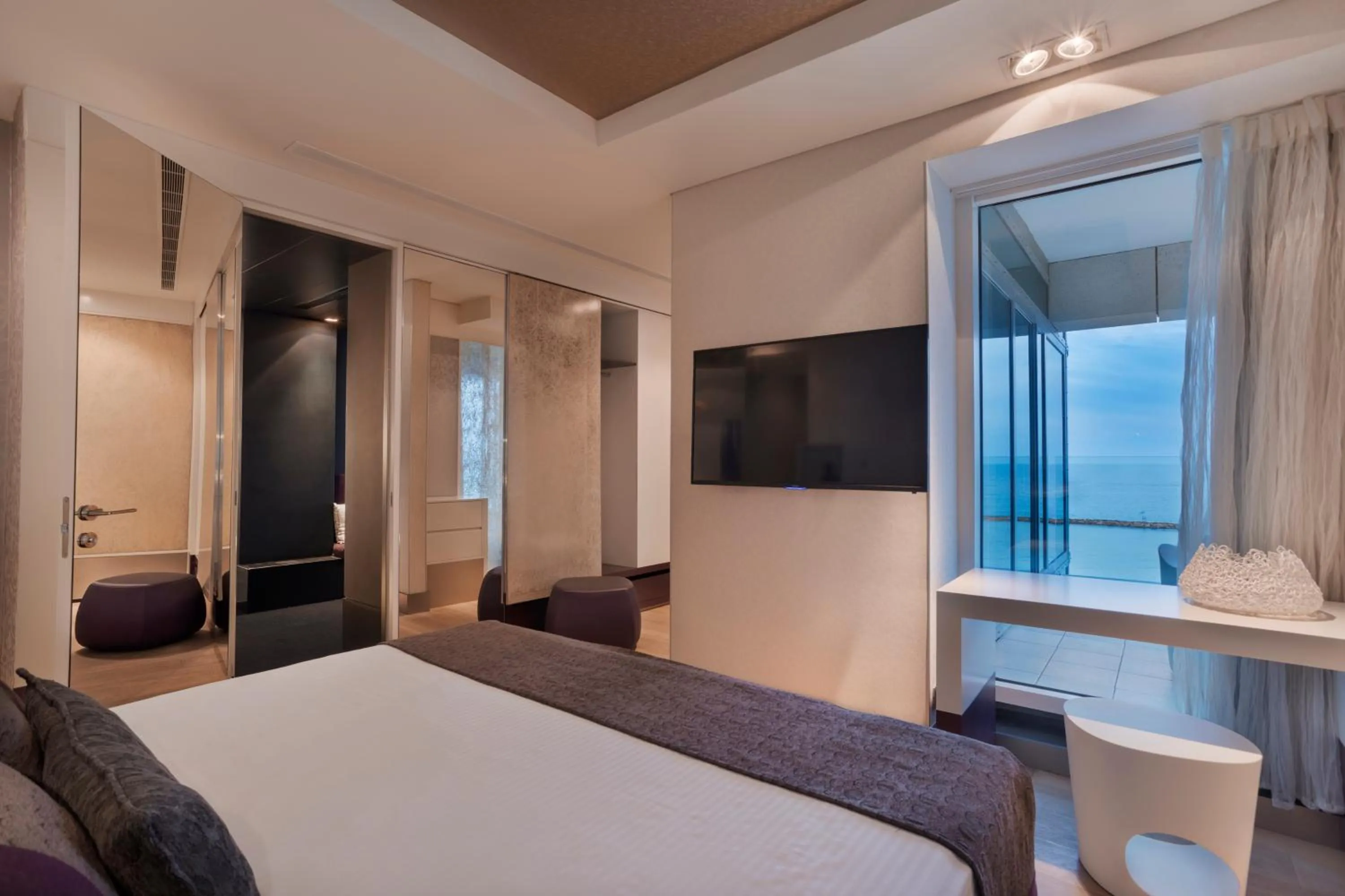 Bedroom, Bed in Royal Beach Hotel Tel Aviv by Isrotel Exclusive