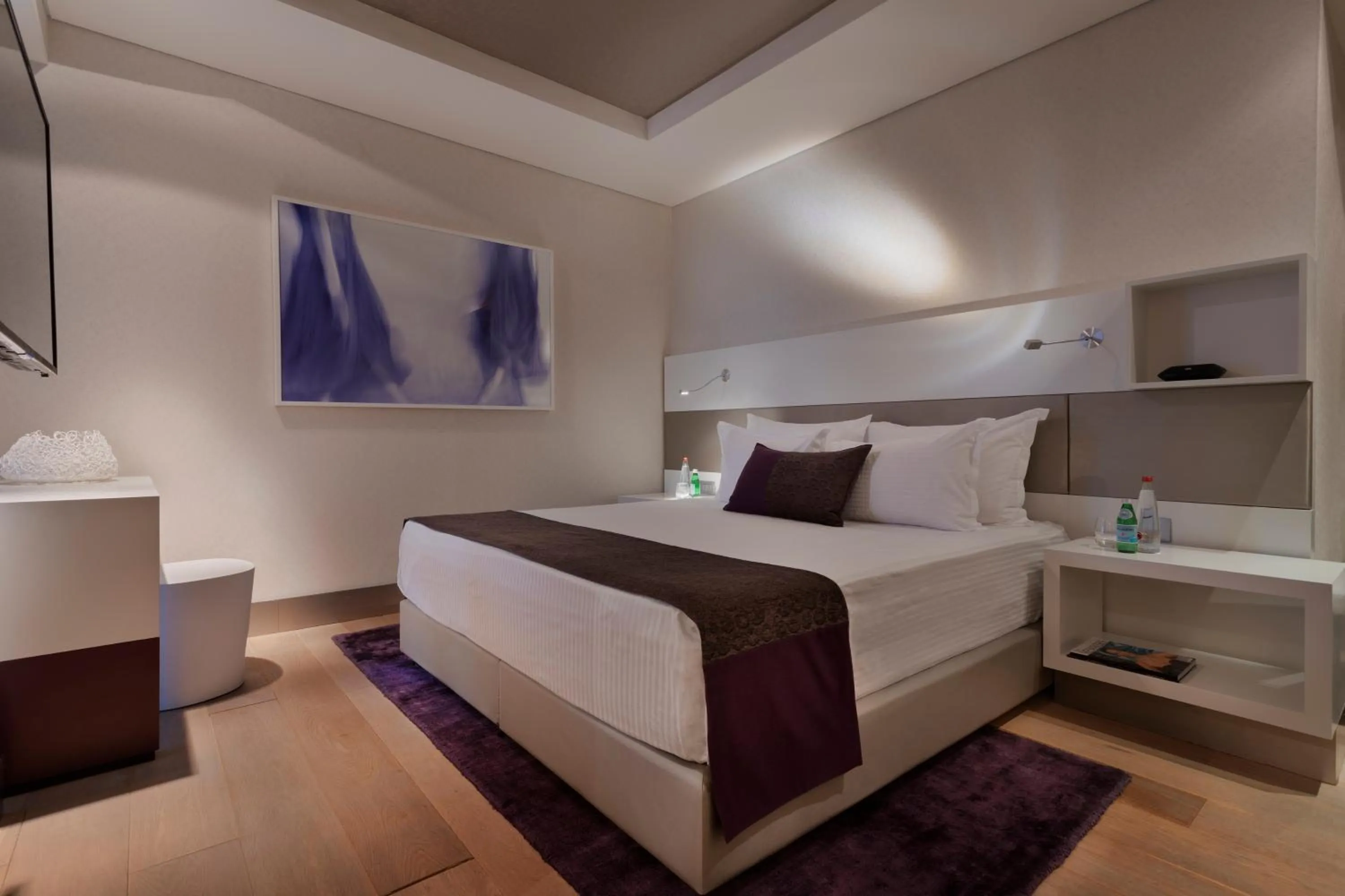 Bedroom, Bed in Royal Beach Hotel Tel Aviv by Isrotel Exclusive