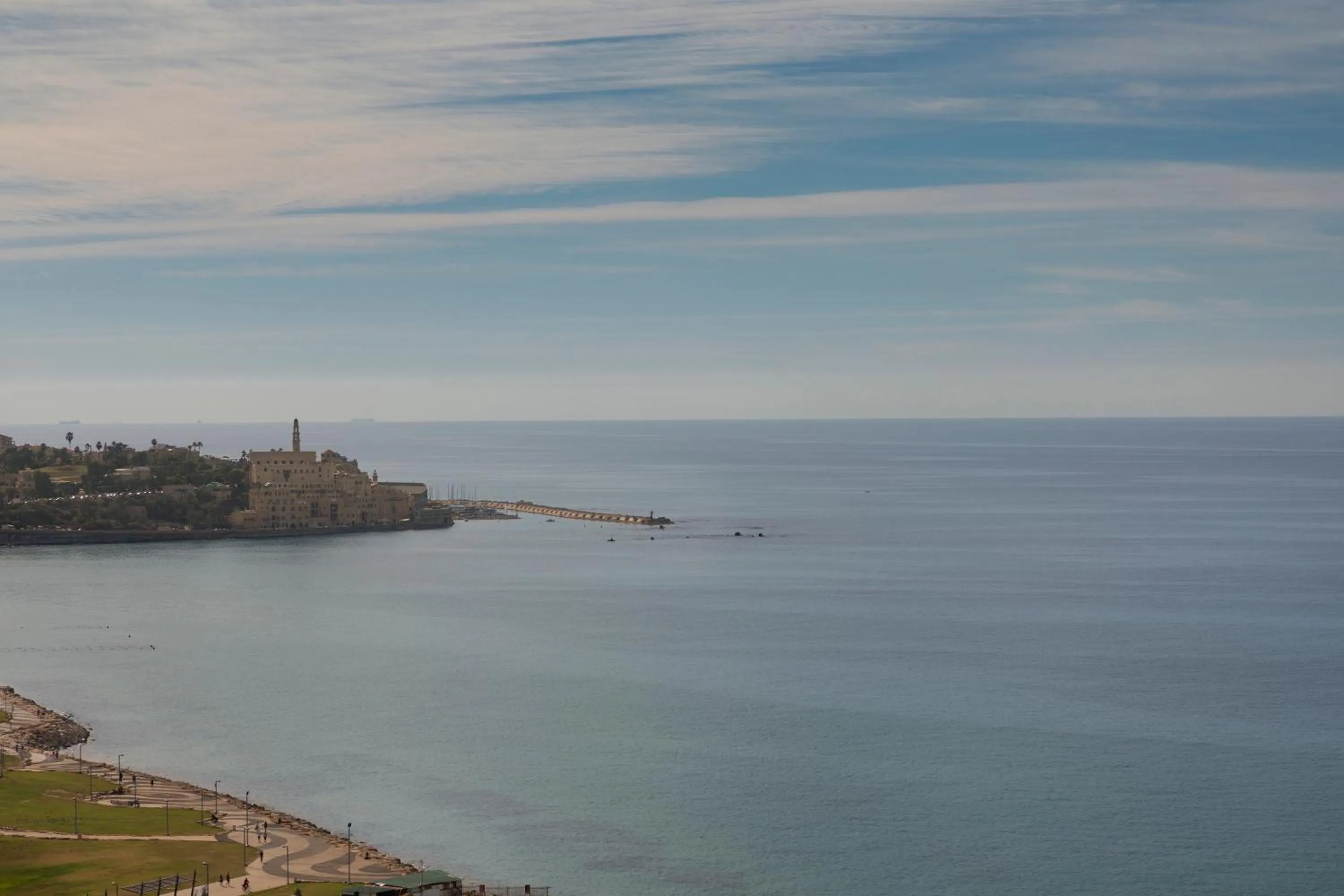 Sea view in Royal Beach Hotel Tel Aviv by Isrotel Exclusive