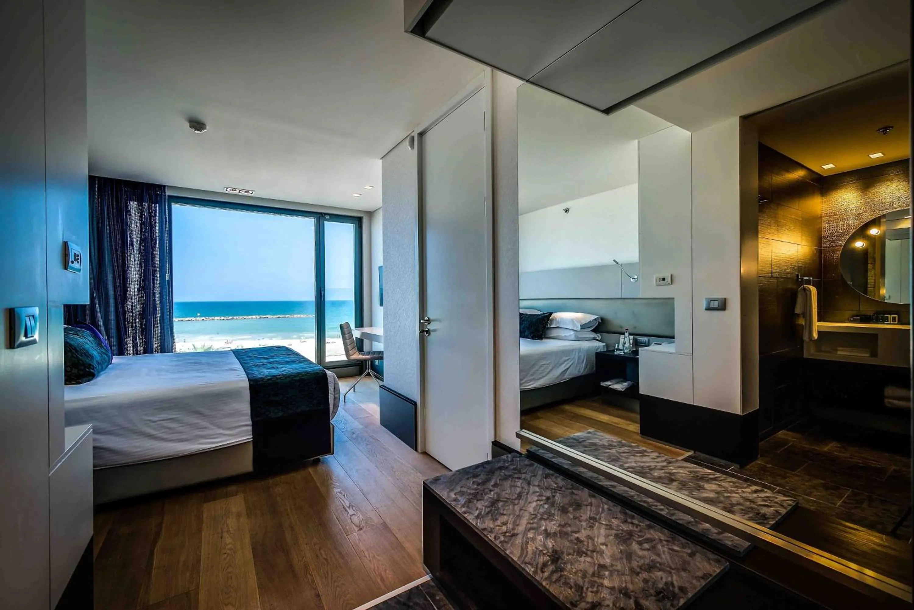 Photo of the whole room, Bed in Royal Beach Hotel Tel Aviv by Isrotel Exclusive