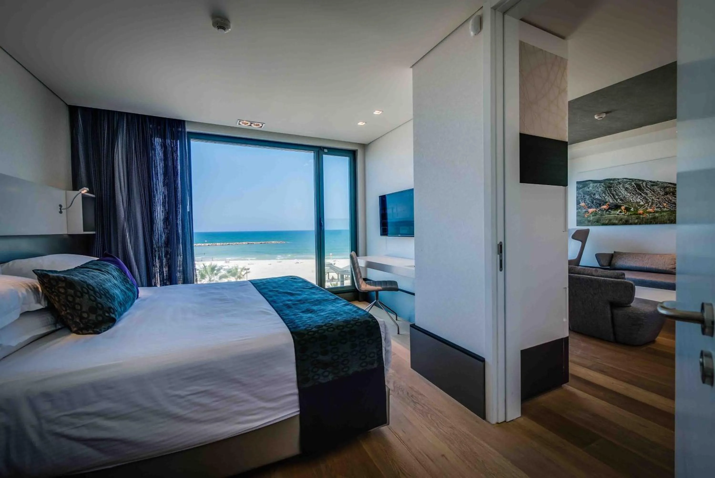 Photo of the whole room, Bed in Royal Beach Hotel Tel Aviv by Isrotel Exclusive