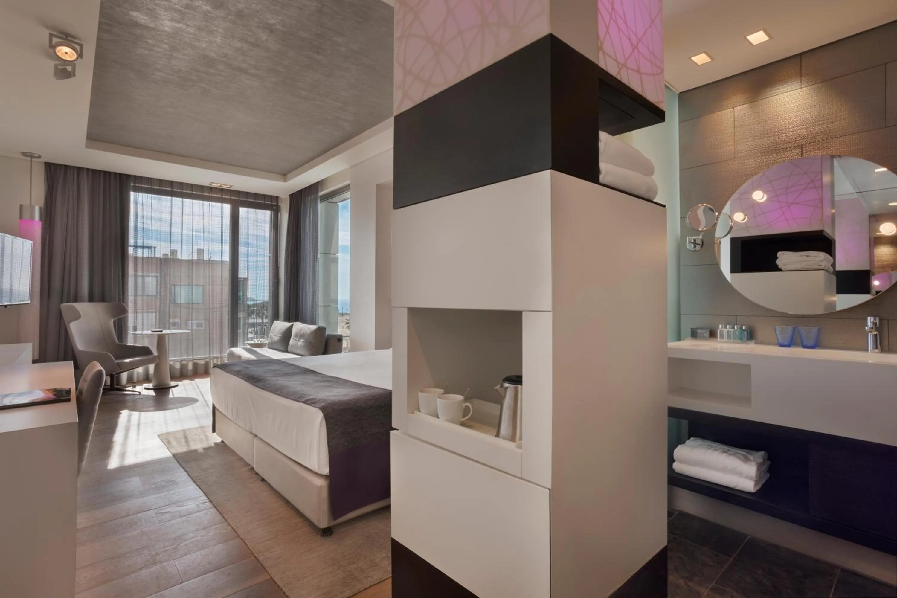 Bedroom, Bed in Royal Beach Hotel Tel Aviv by Isrotel Exclusive