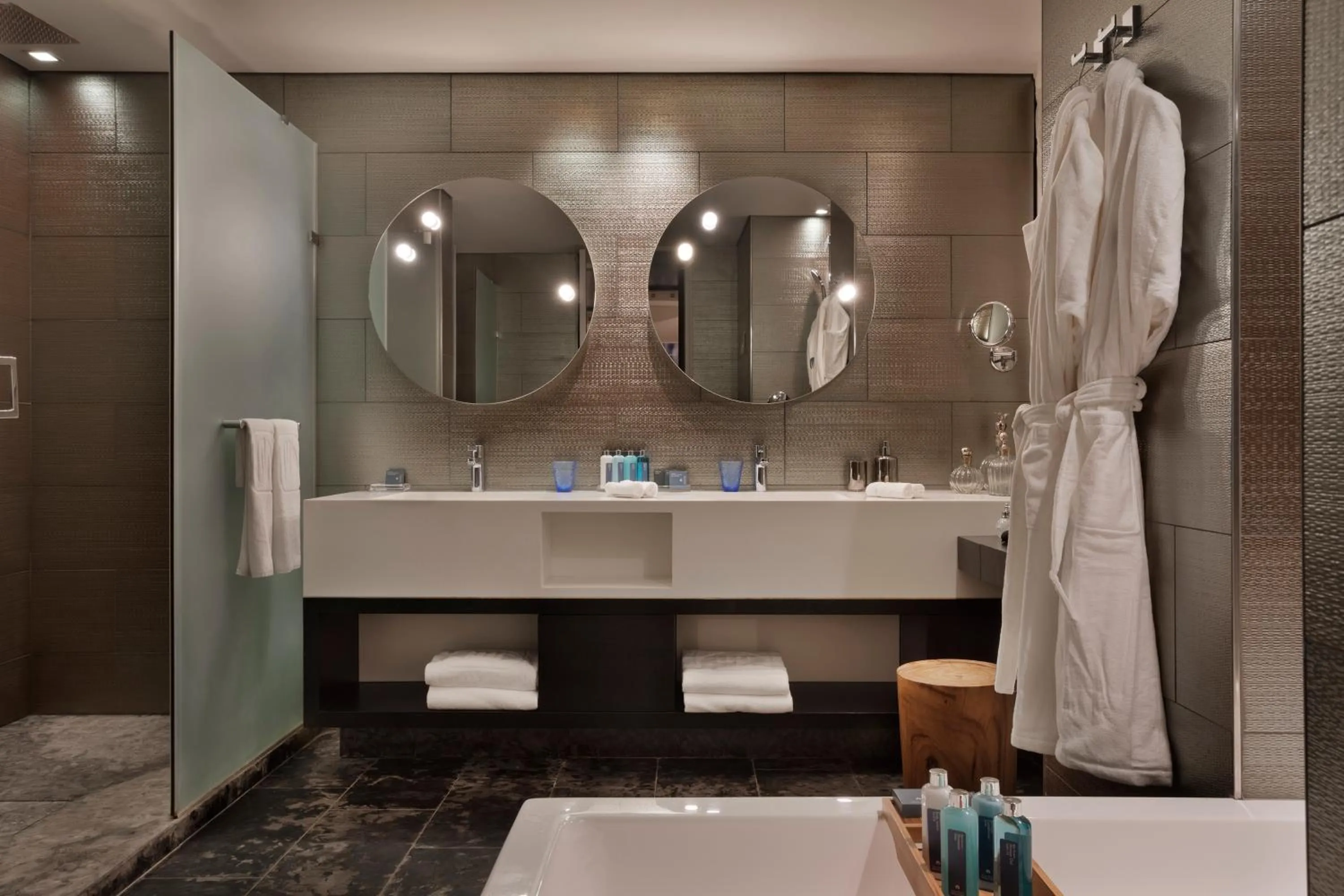 Bathroom in Royal Beach Hotel Tel Aviv by Isrotel Exclusive