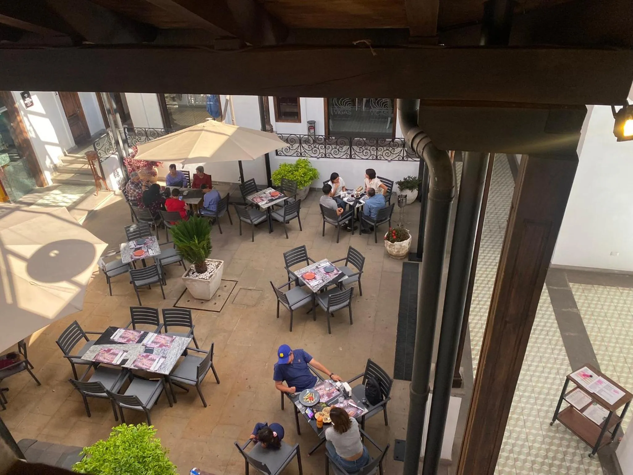 Restaurant/places to eat in Casa San Miguel Hotel Boutique y Spa