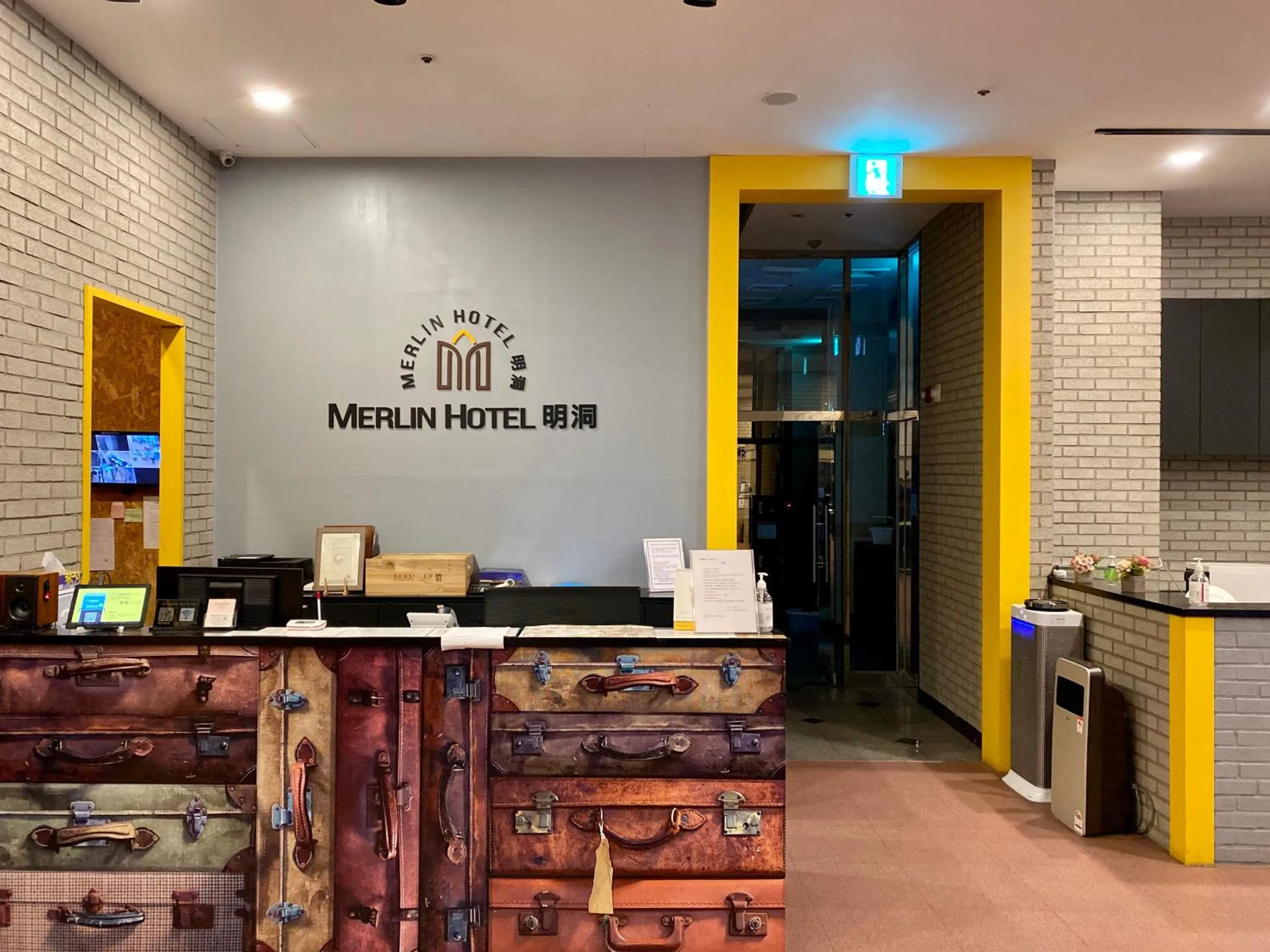 Property logo or sign in Myeongdong Merlin Hotel