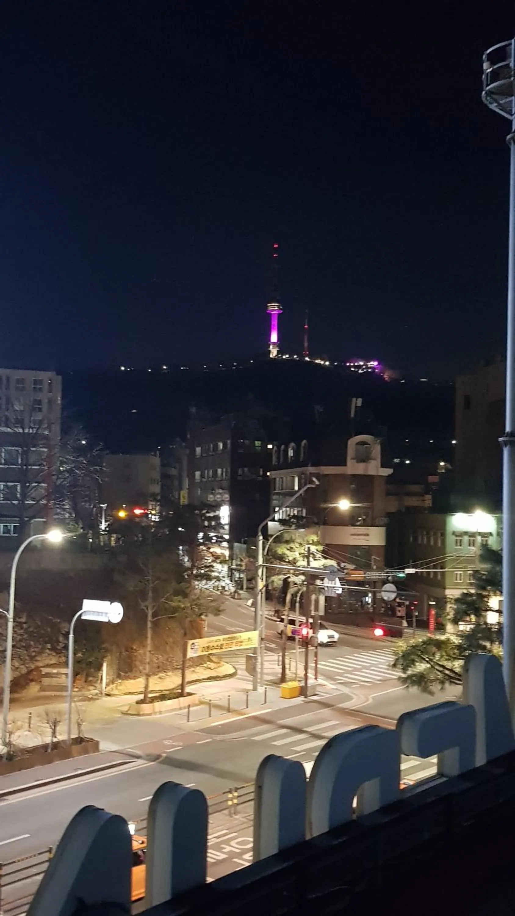 Night in Myeongdong Merlin Hotel