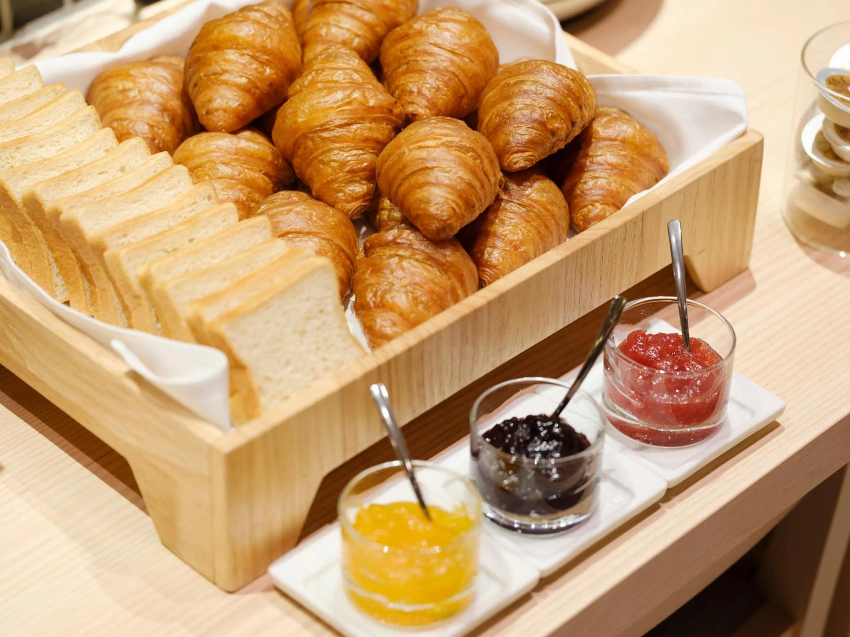 Breakfast in JR Kyushu Hotel Nagasaki