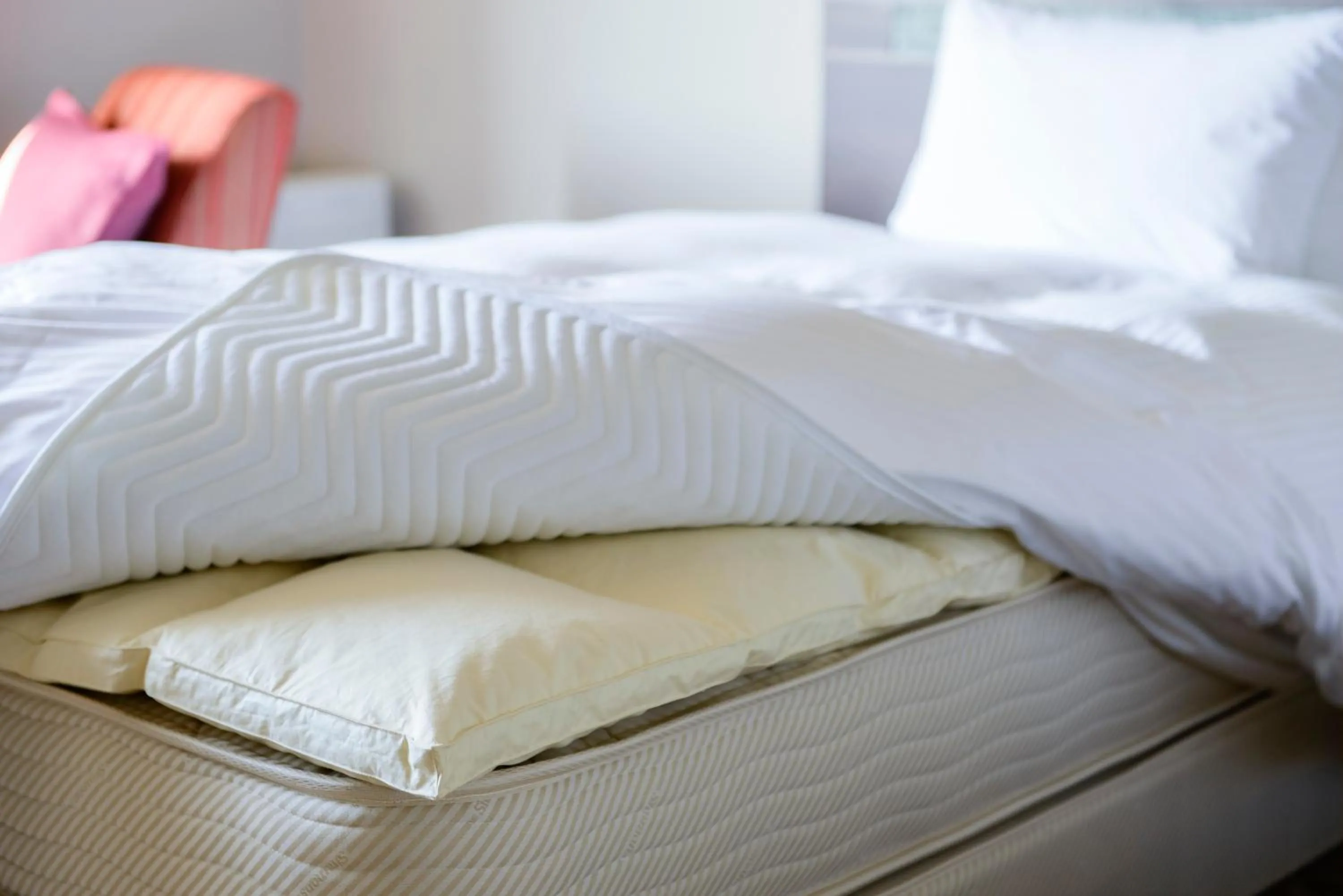 Bed in JR Kyushu Hotel Nagasaki