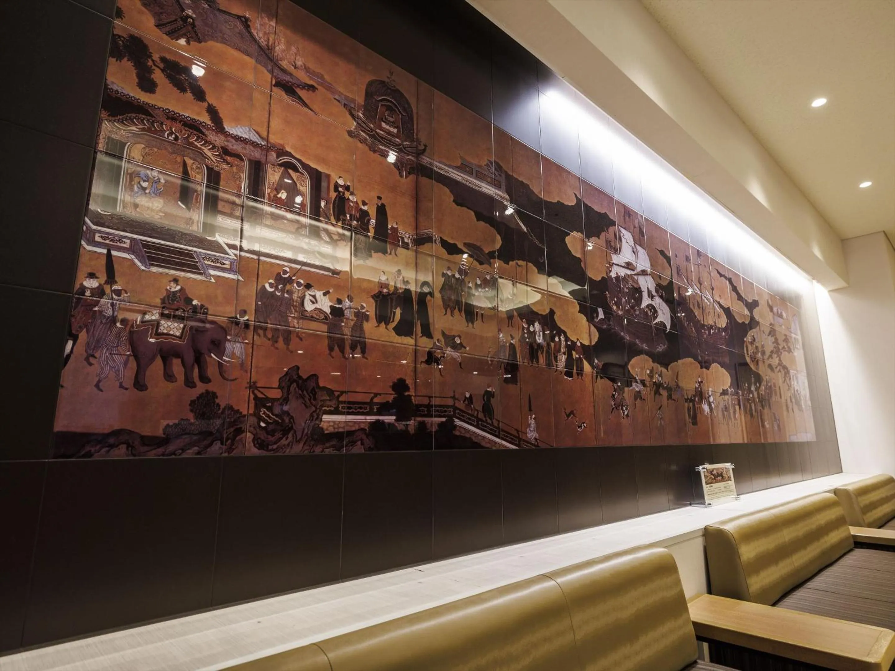 Area and facilities in JR Kyushu Hotel Nagasaki