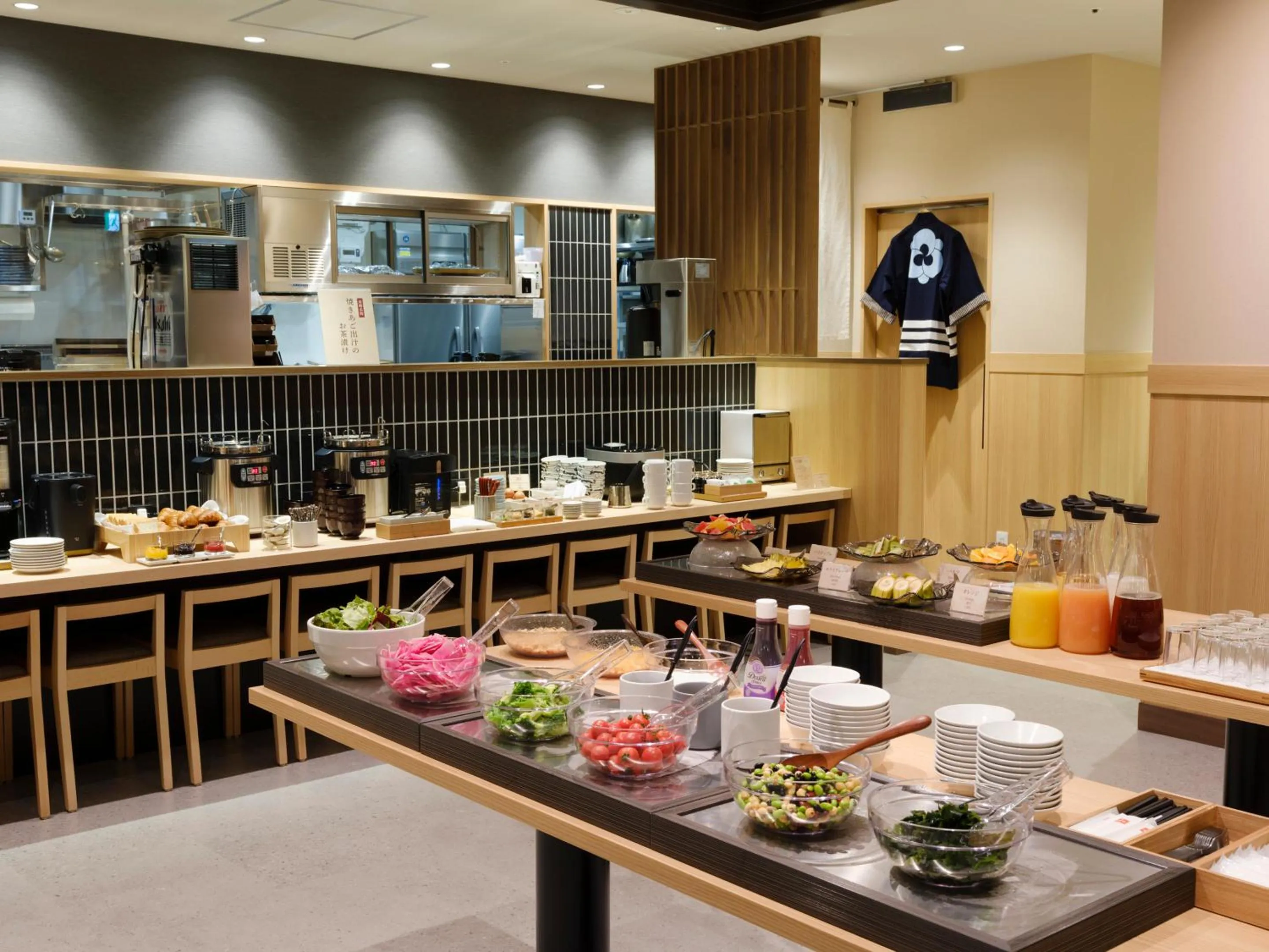 Breakfast in JR Kyushu Hotel Nagasaki