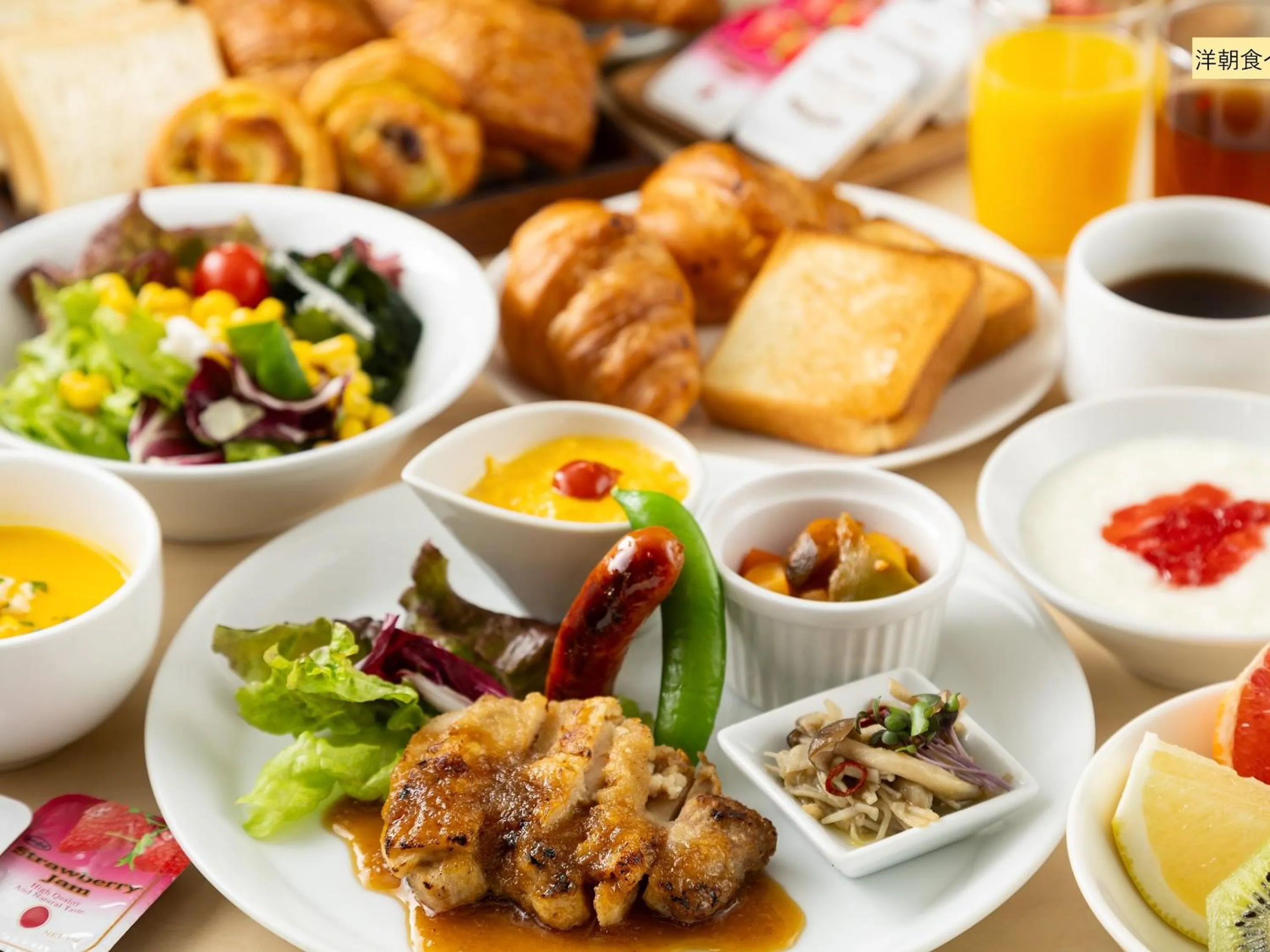 Breakfast in JR Kyushu Hotel Nagasaki