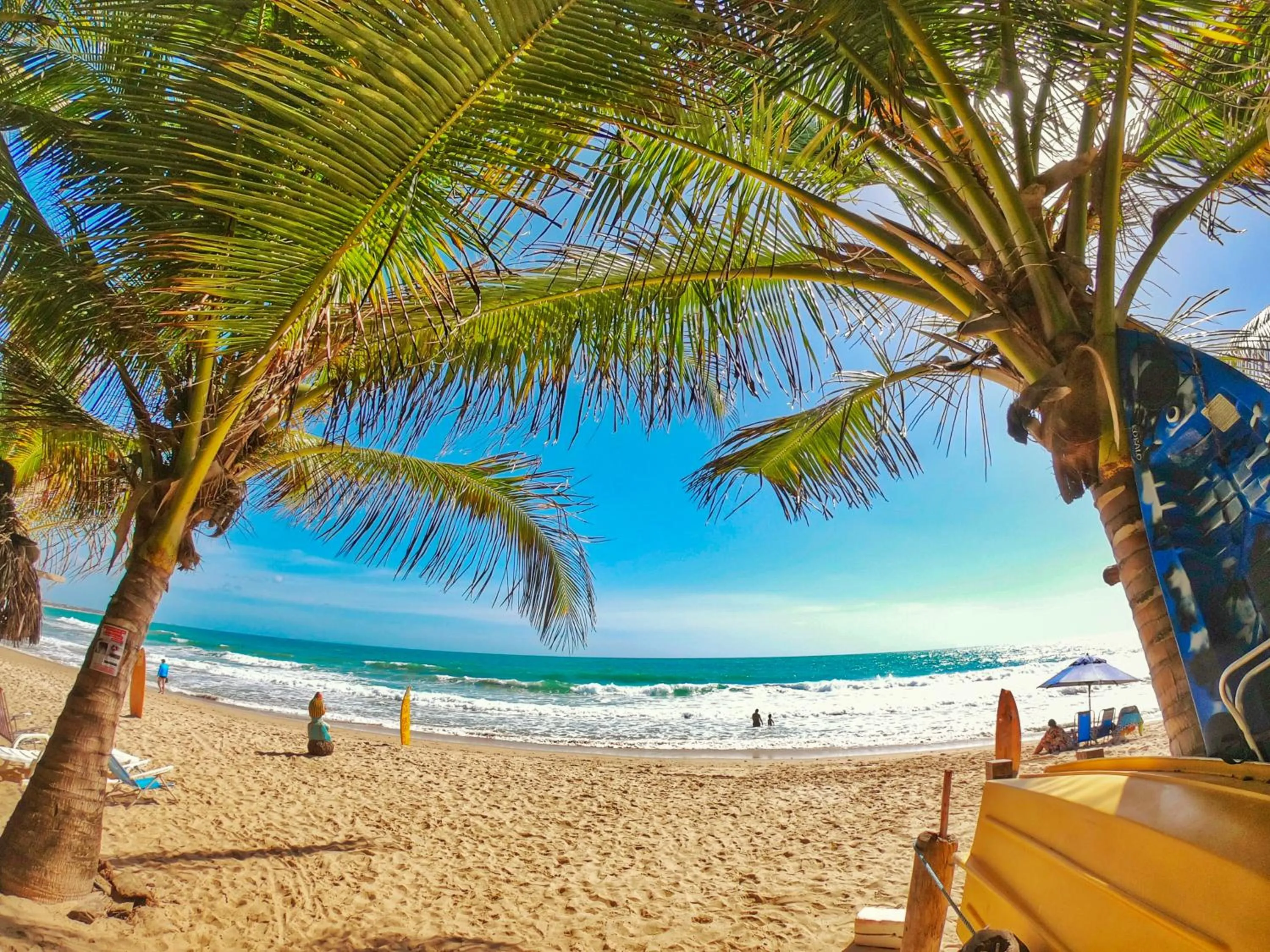 Beach in Pousada Sereia do Porto