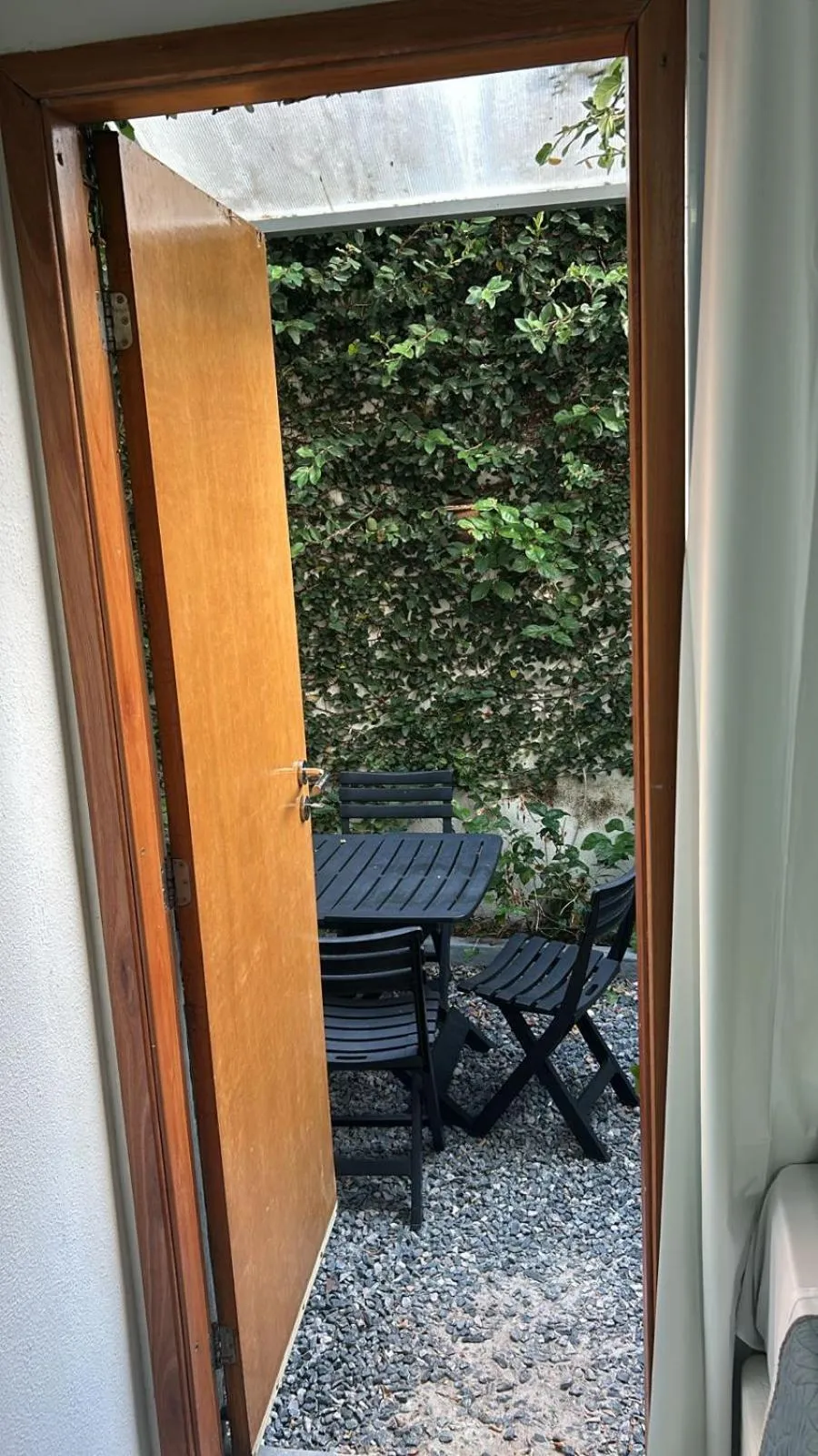 Patio in Pousada Sereia do Porto