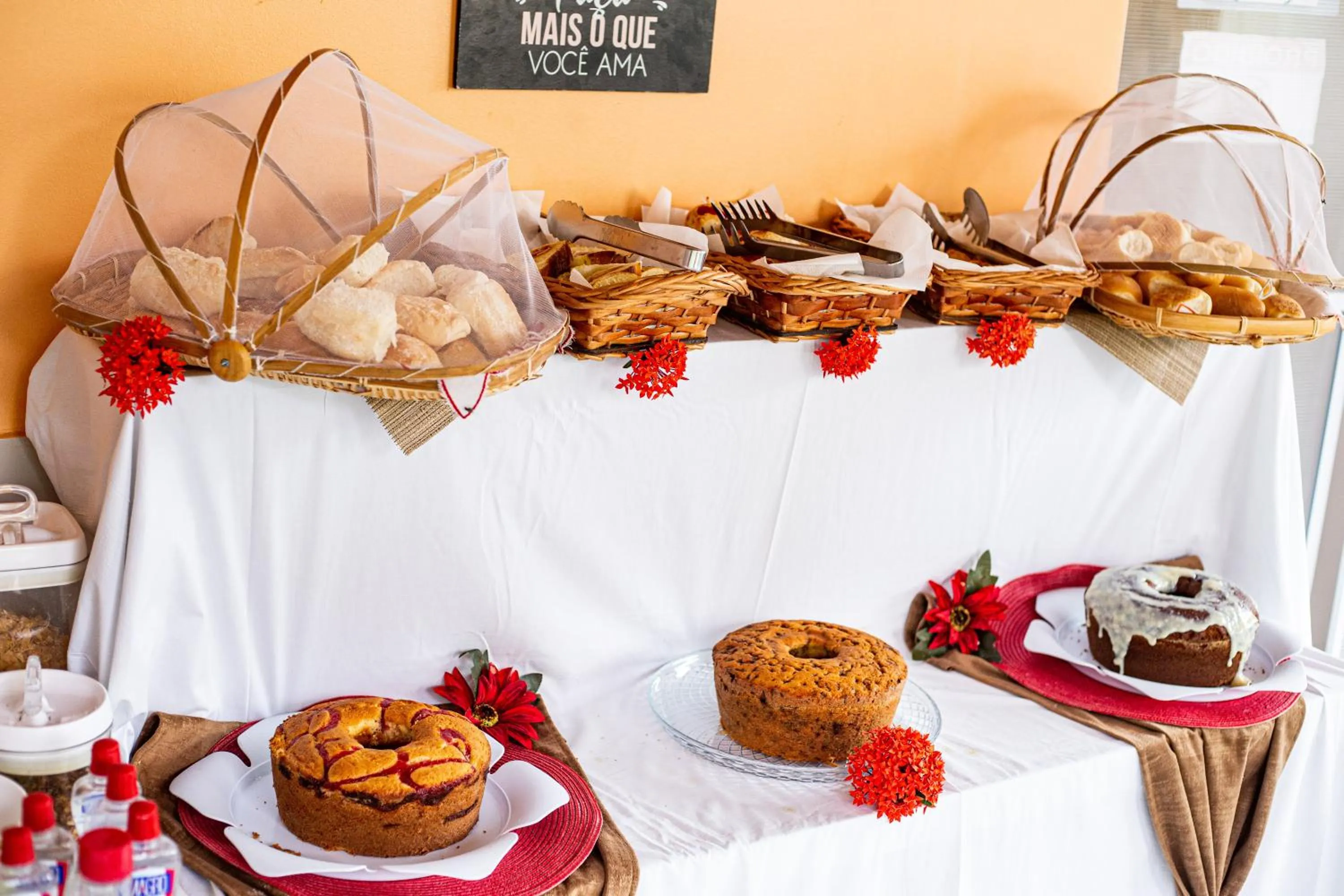Breakfast in Pousada Sereia do Porto