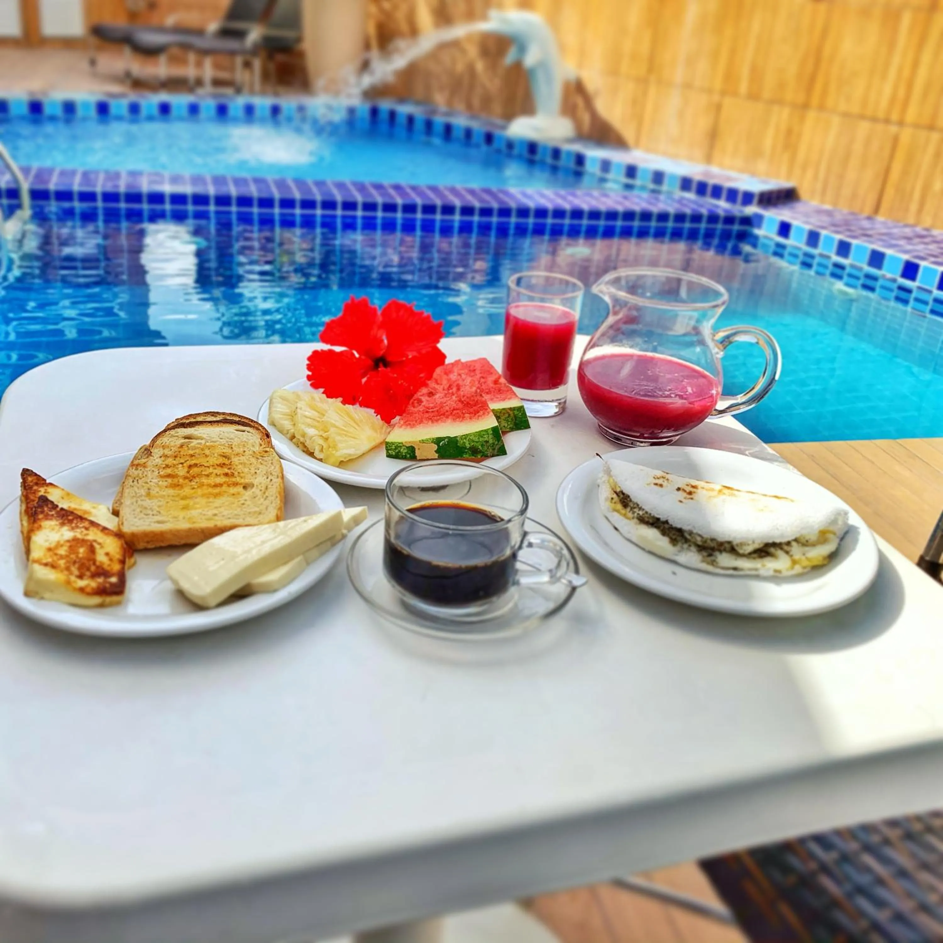 Food in Pousada Sereia do Porto