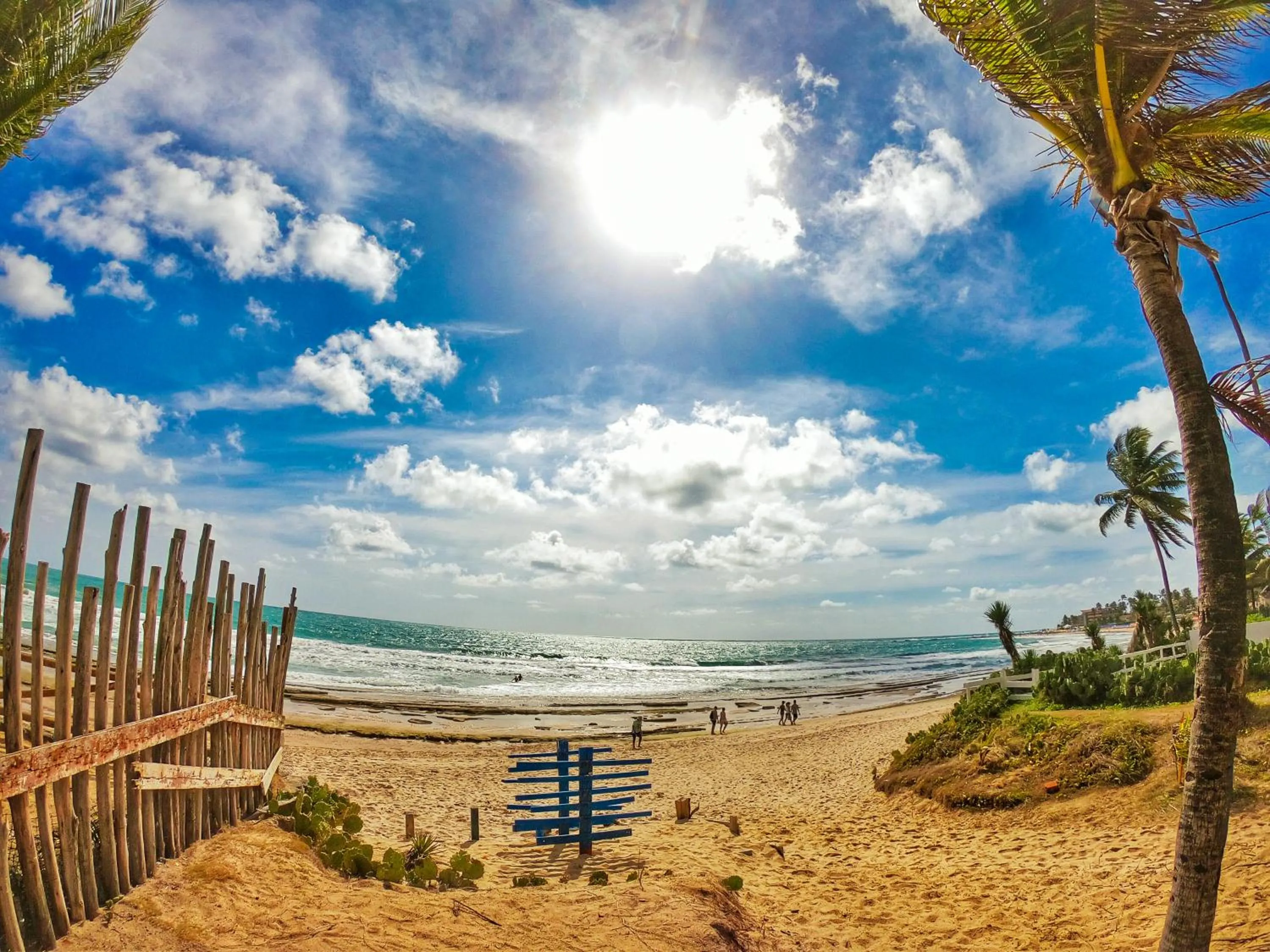 Natural landscape in Pousada Sereia do Porto