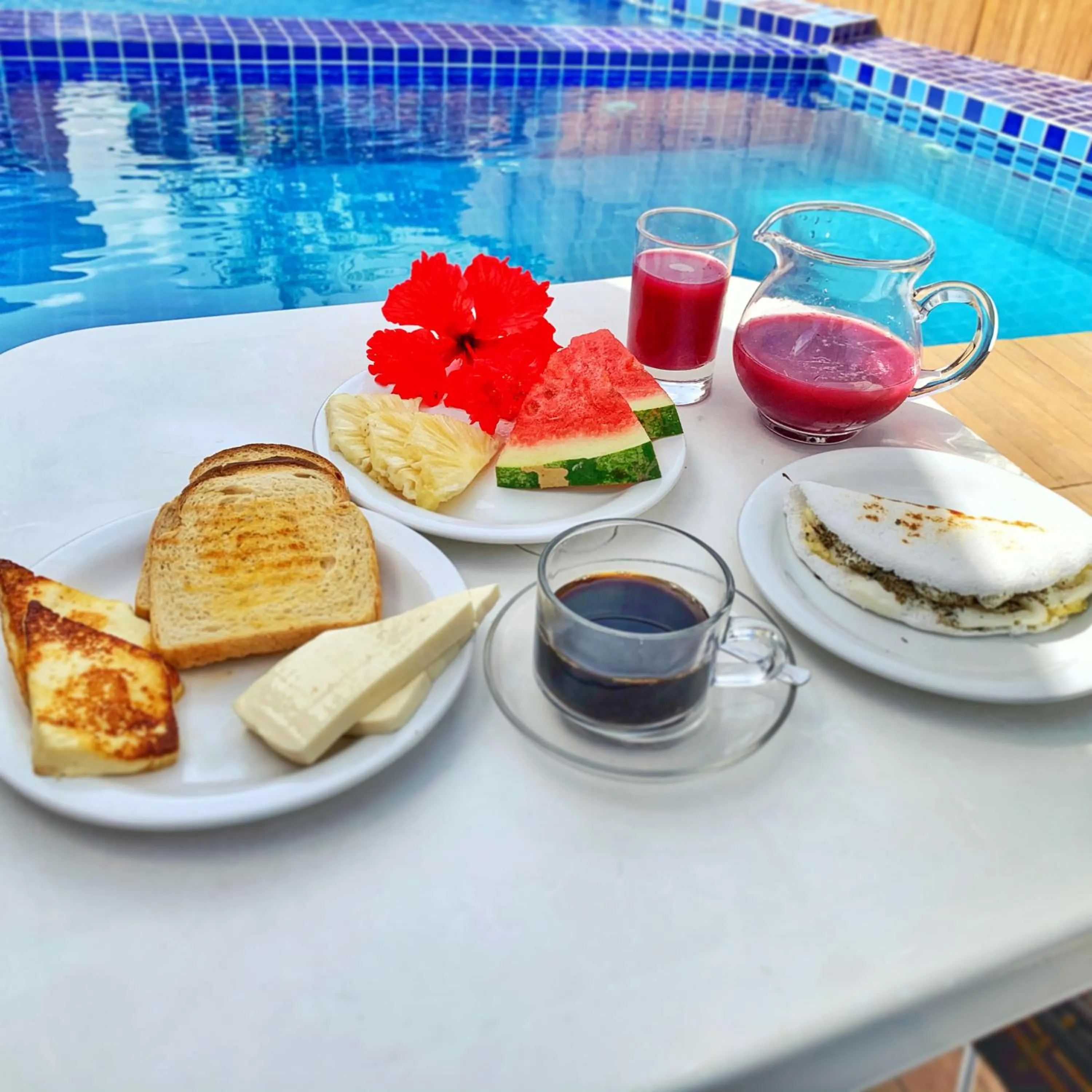 Food in Pousada Sereia do Porto