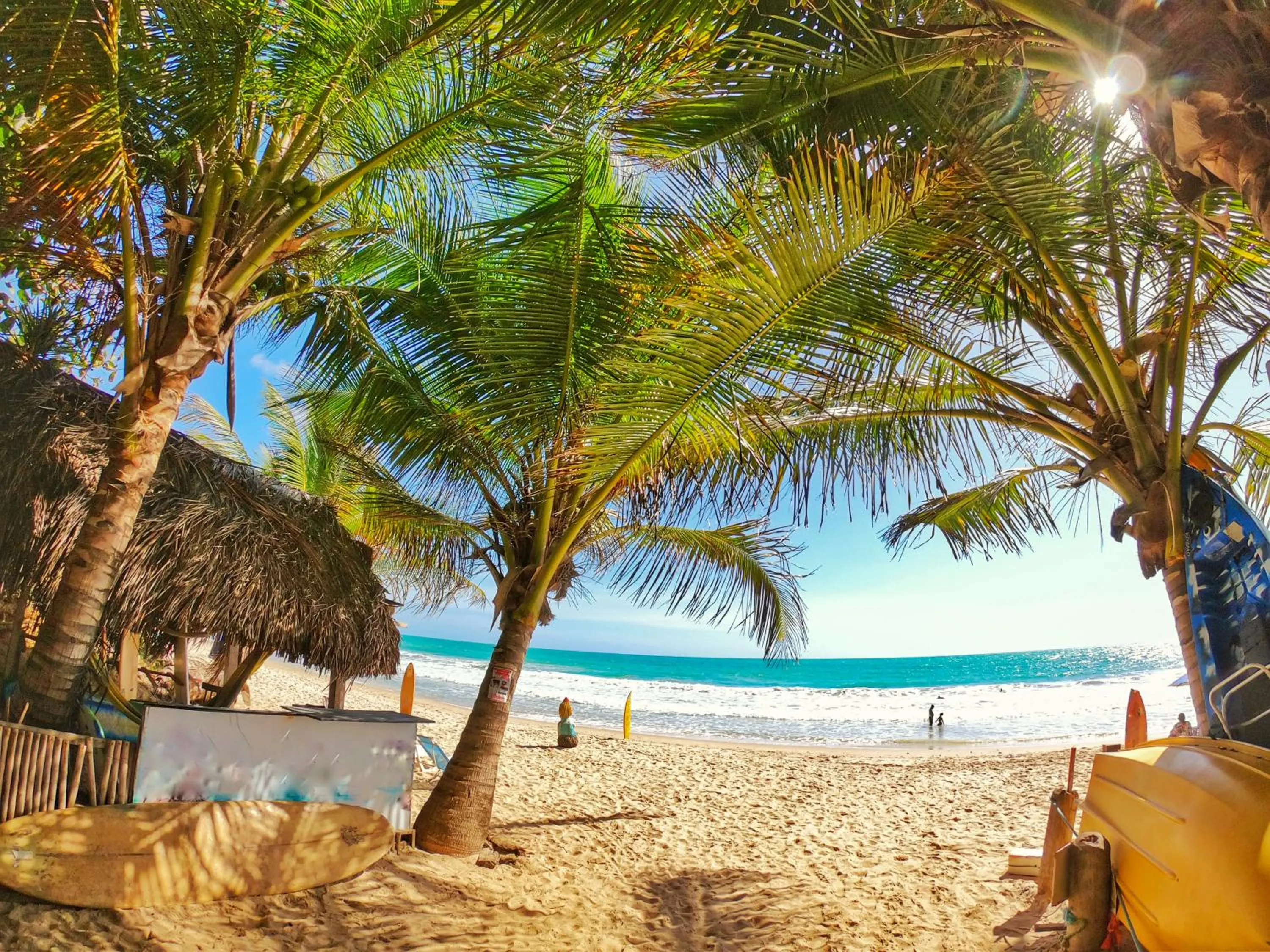 Beach in Pousada Sereia do Porto