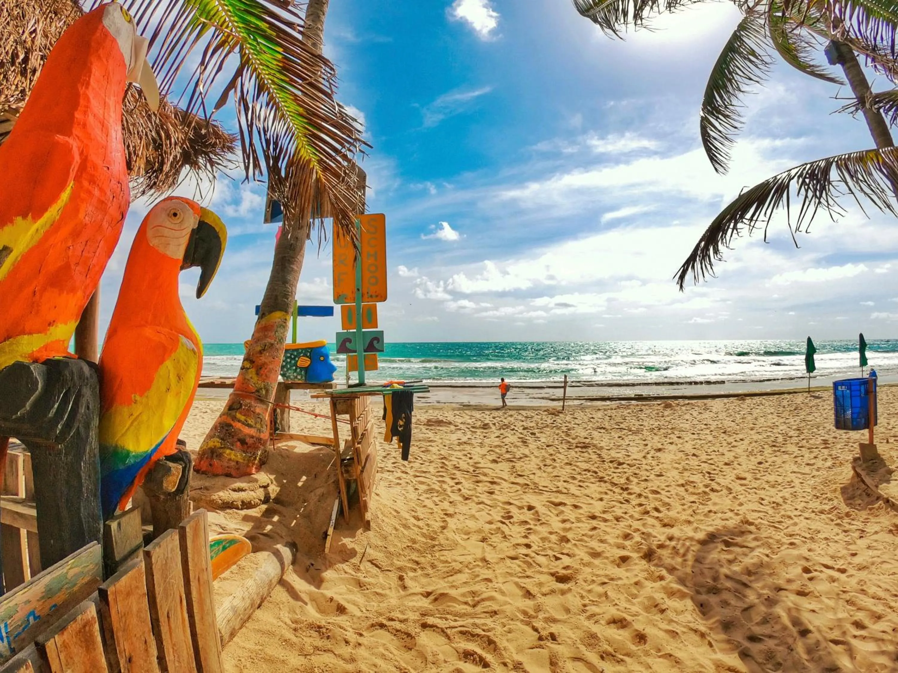 Beach in Pousada Sereia do Porto