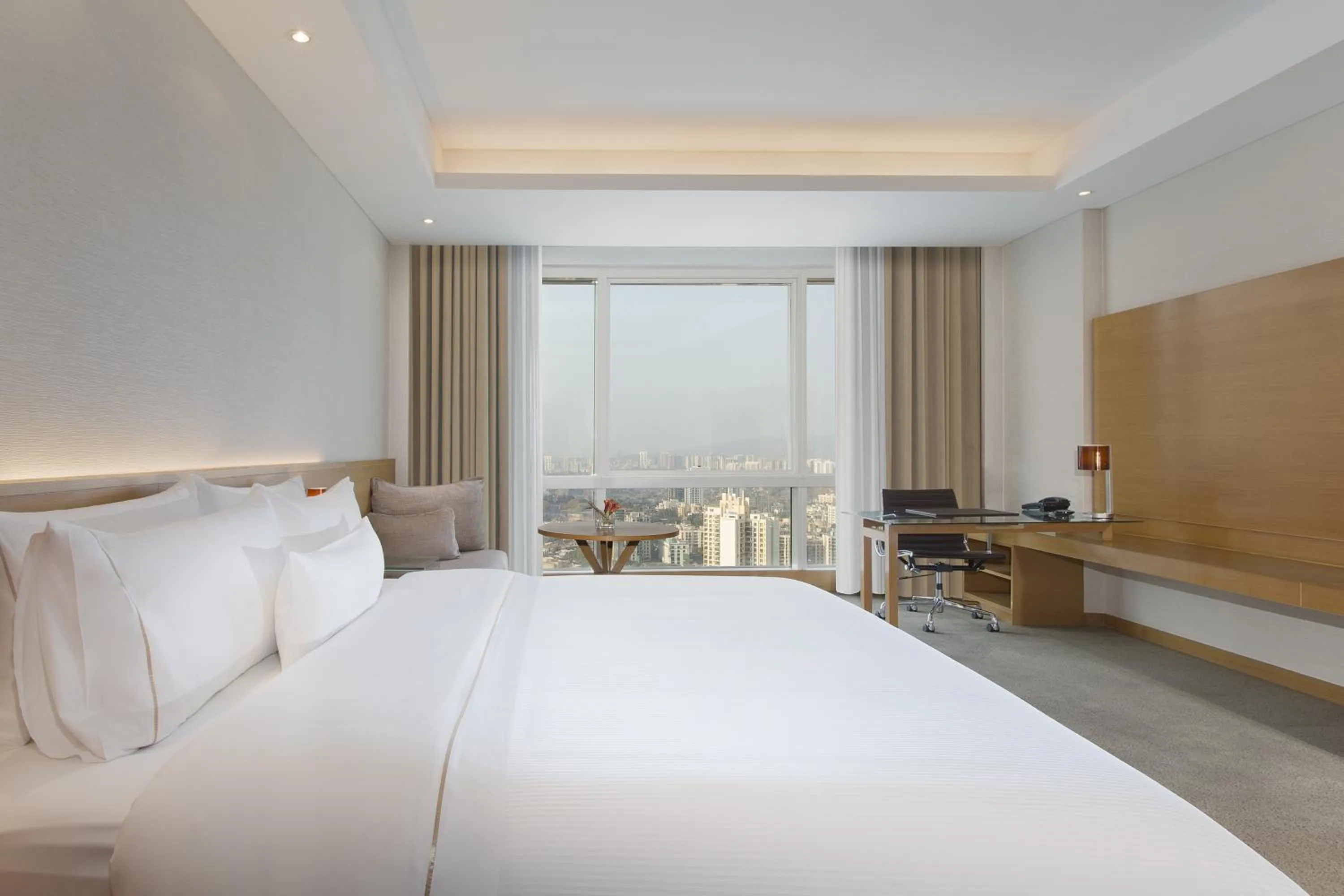 Bedroom, Bed in The Westin Mumbai Garden City