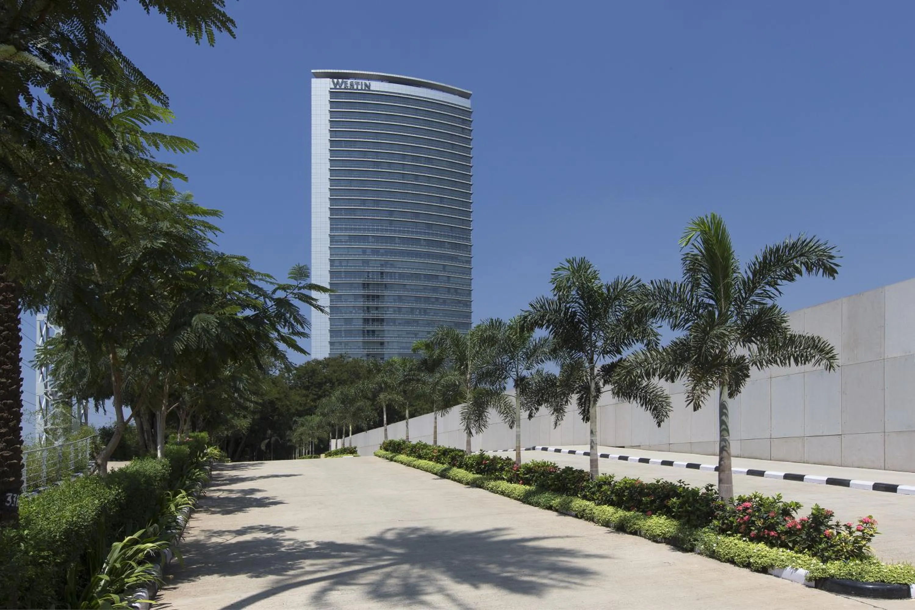 Property building in The Westin Mumbai Garden City