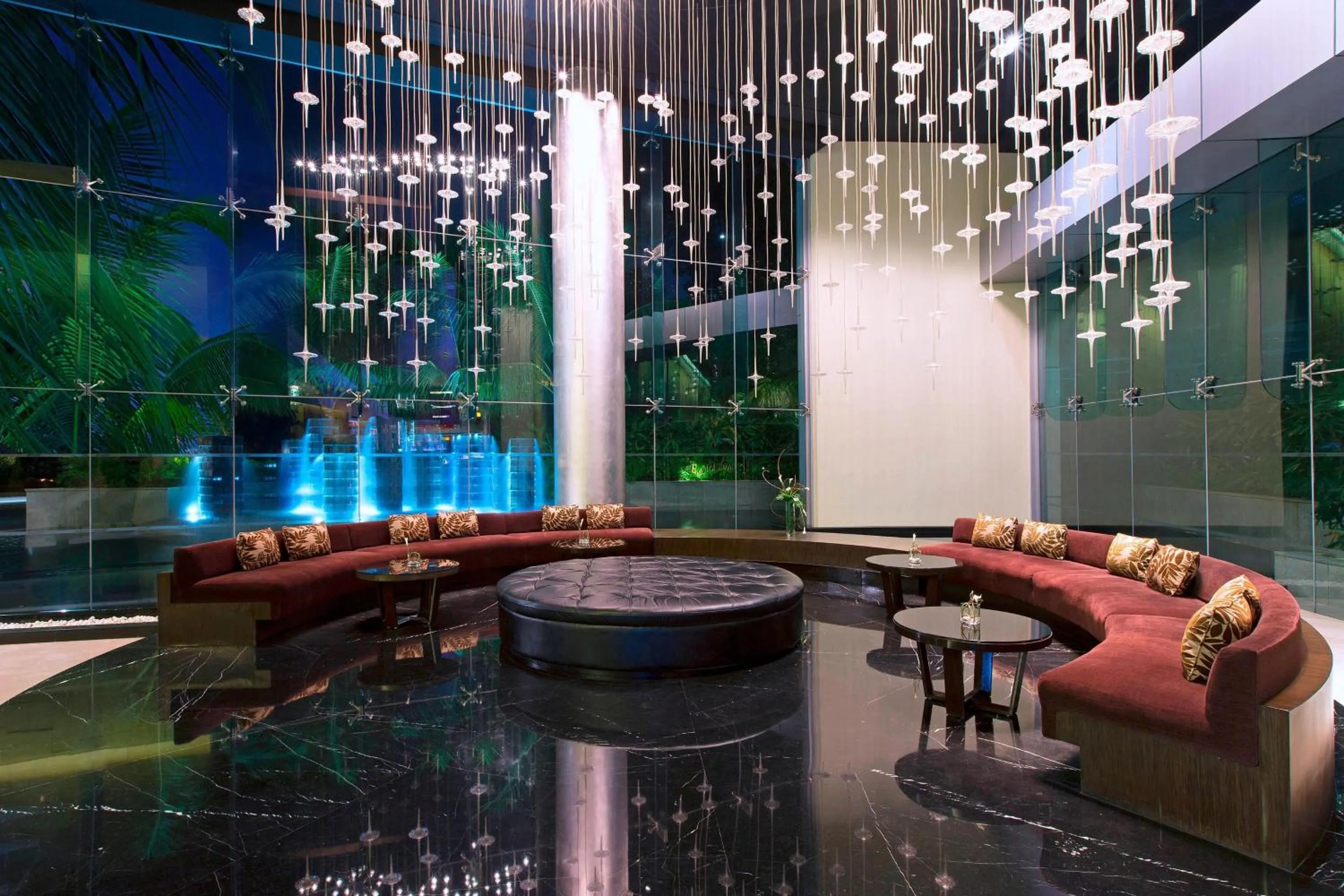 Lobby or reception in The Westin Mumbai Garden City