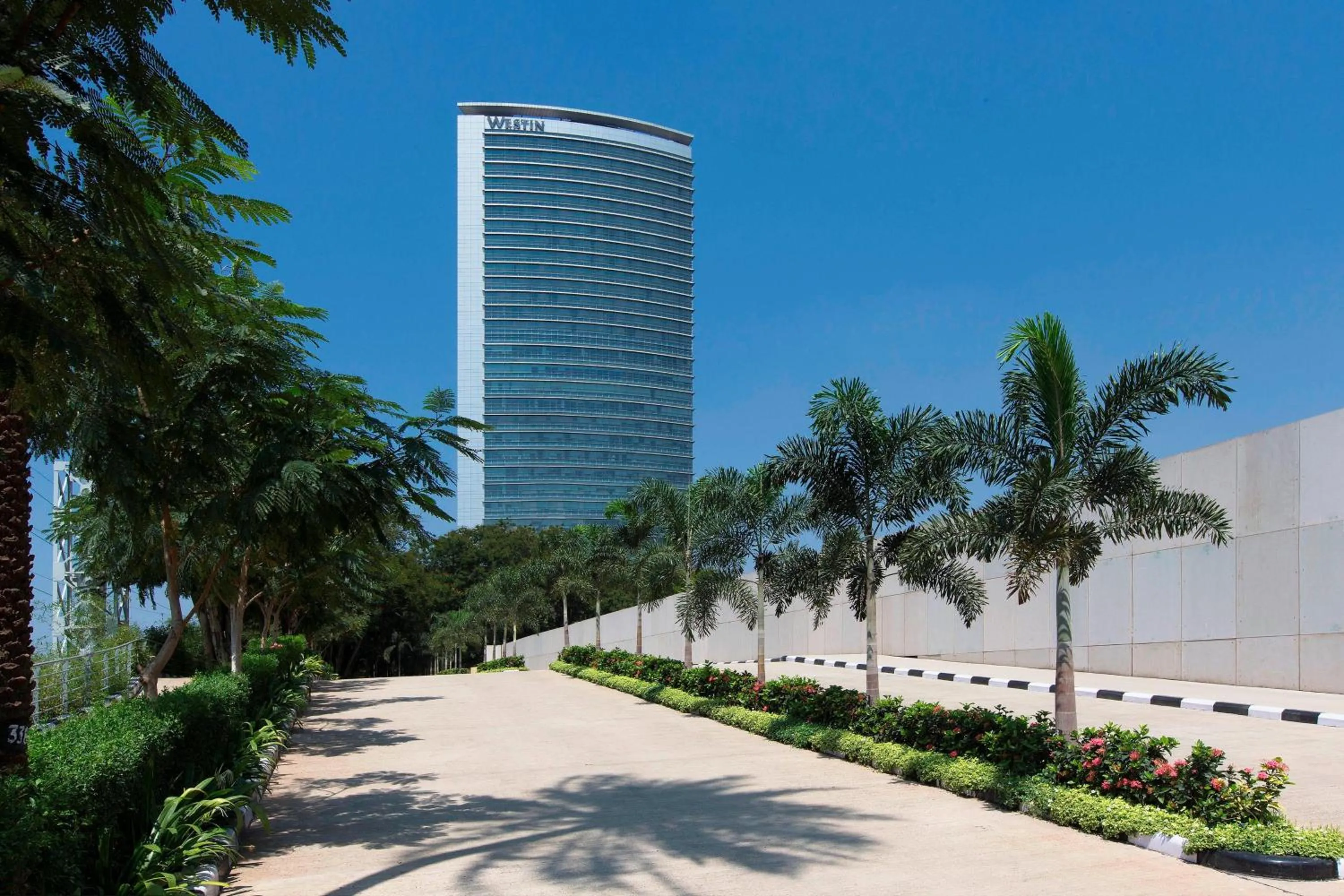 Property building in The Westin Mumbai Garden City