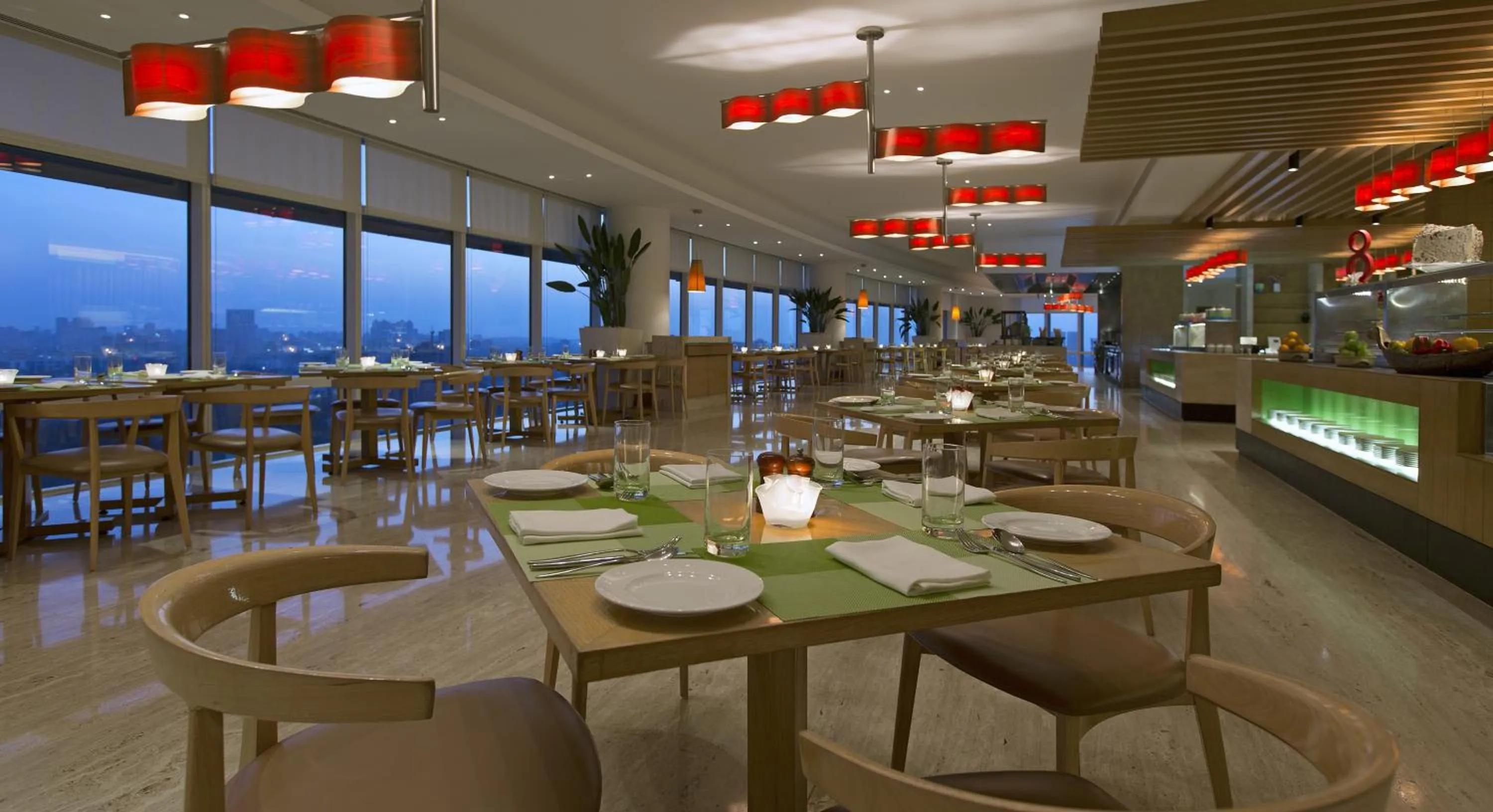 Restaurant/places to eat in The Westin Mumbai Garden City