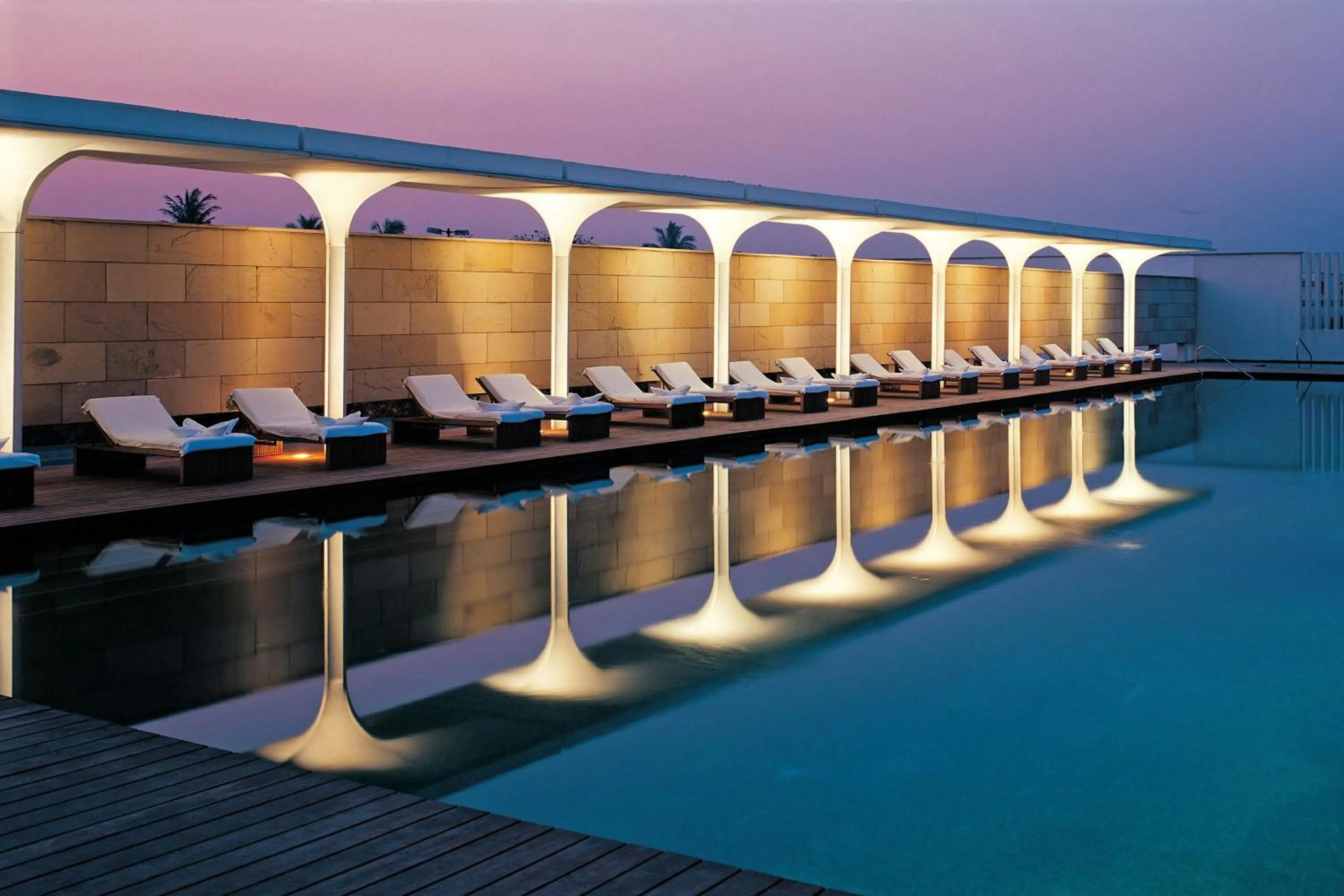 Swimming pool in ITC Sonar, a Luxury Collection Hotel, Kolkata