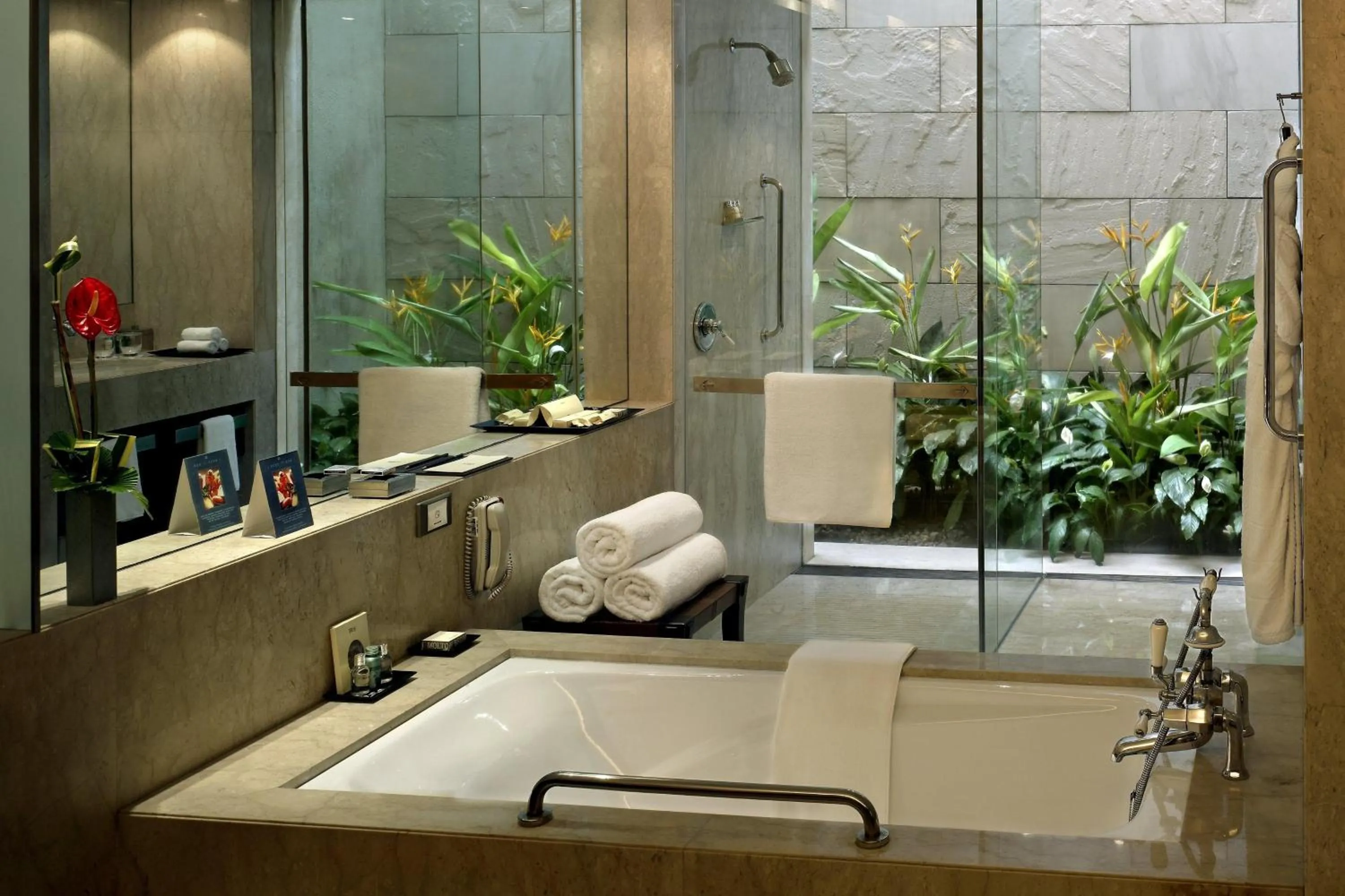Bathroom in ITC Sonar, a Luxury Collection Hotel, Kolkata