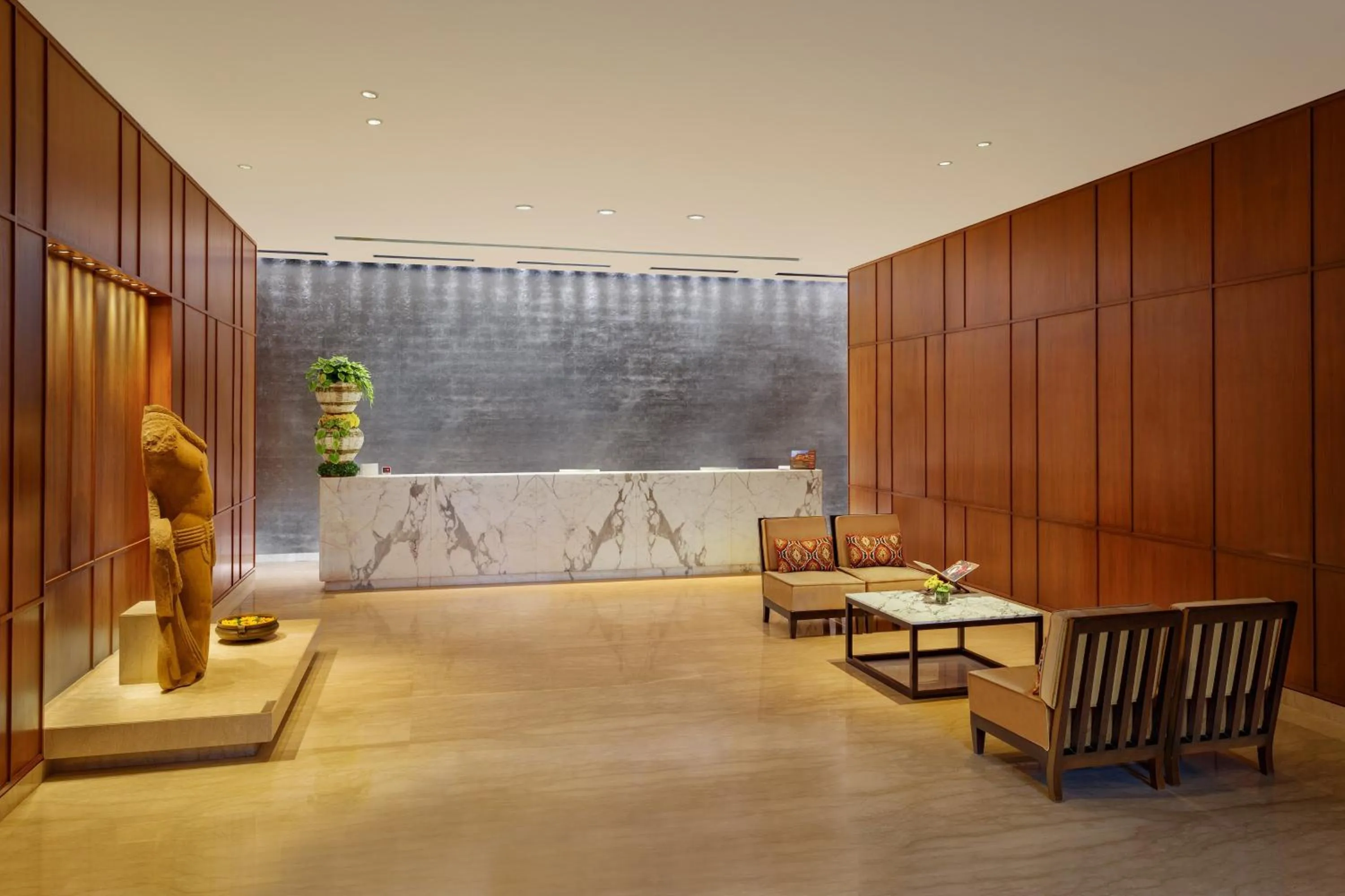 Lobby or reception in ITC Sonar, a Luxury Collection Hotel, Kolkata