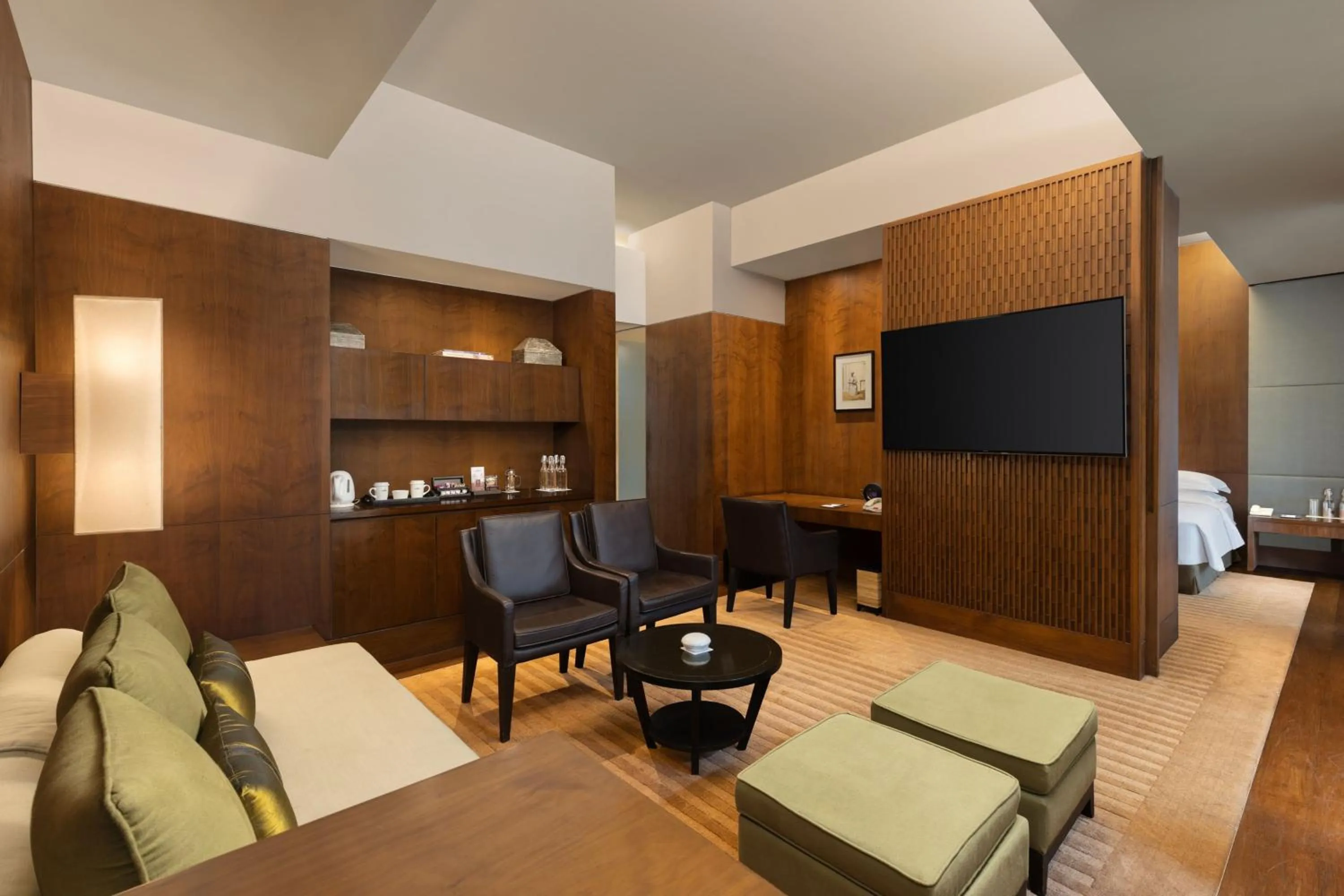 Bedroom in ITC Sonar, a Luxury Collection Hotel, Kolkata