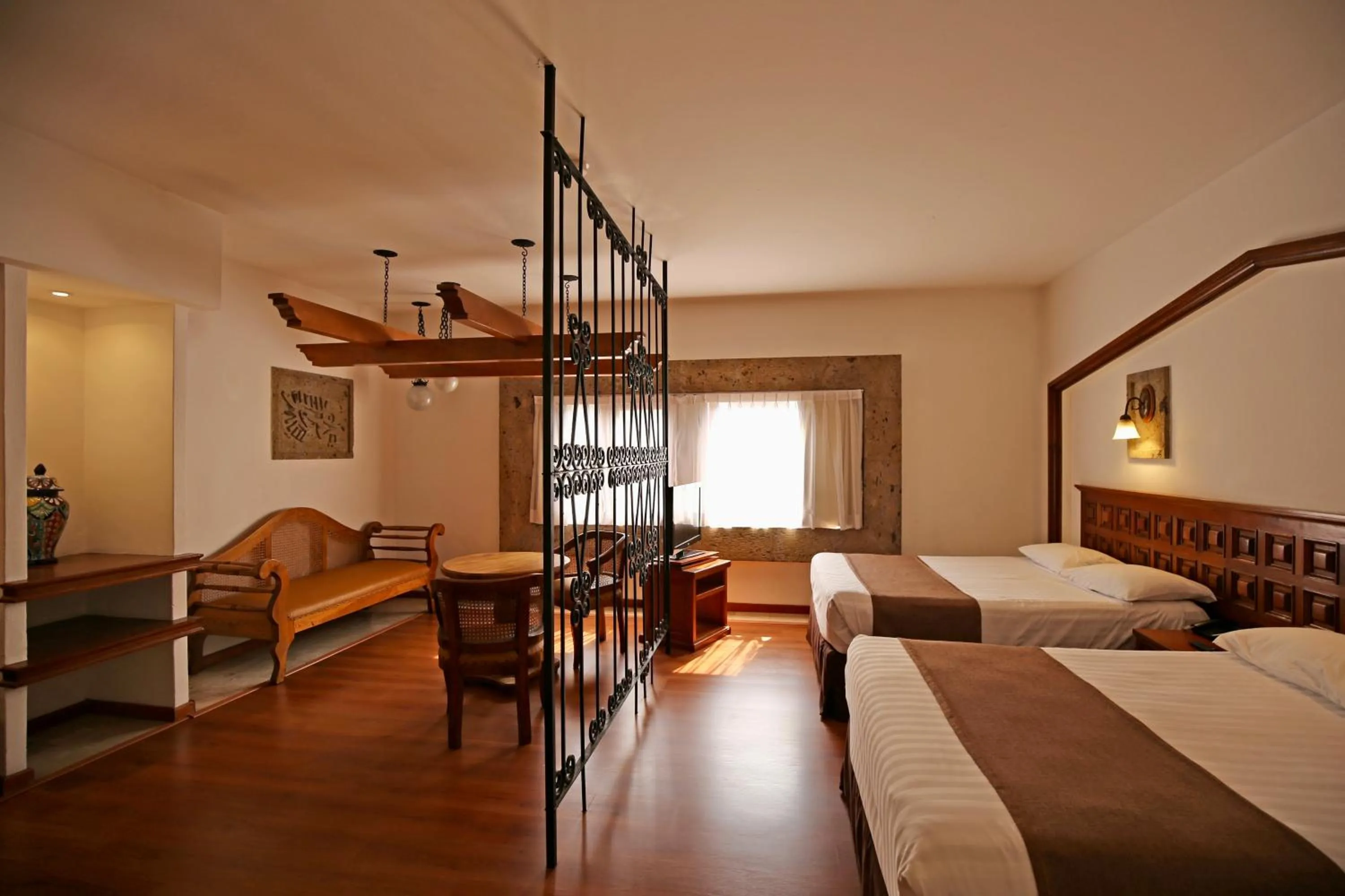 Bed in Hotel de Mendoza