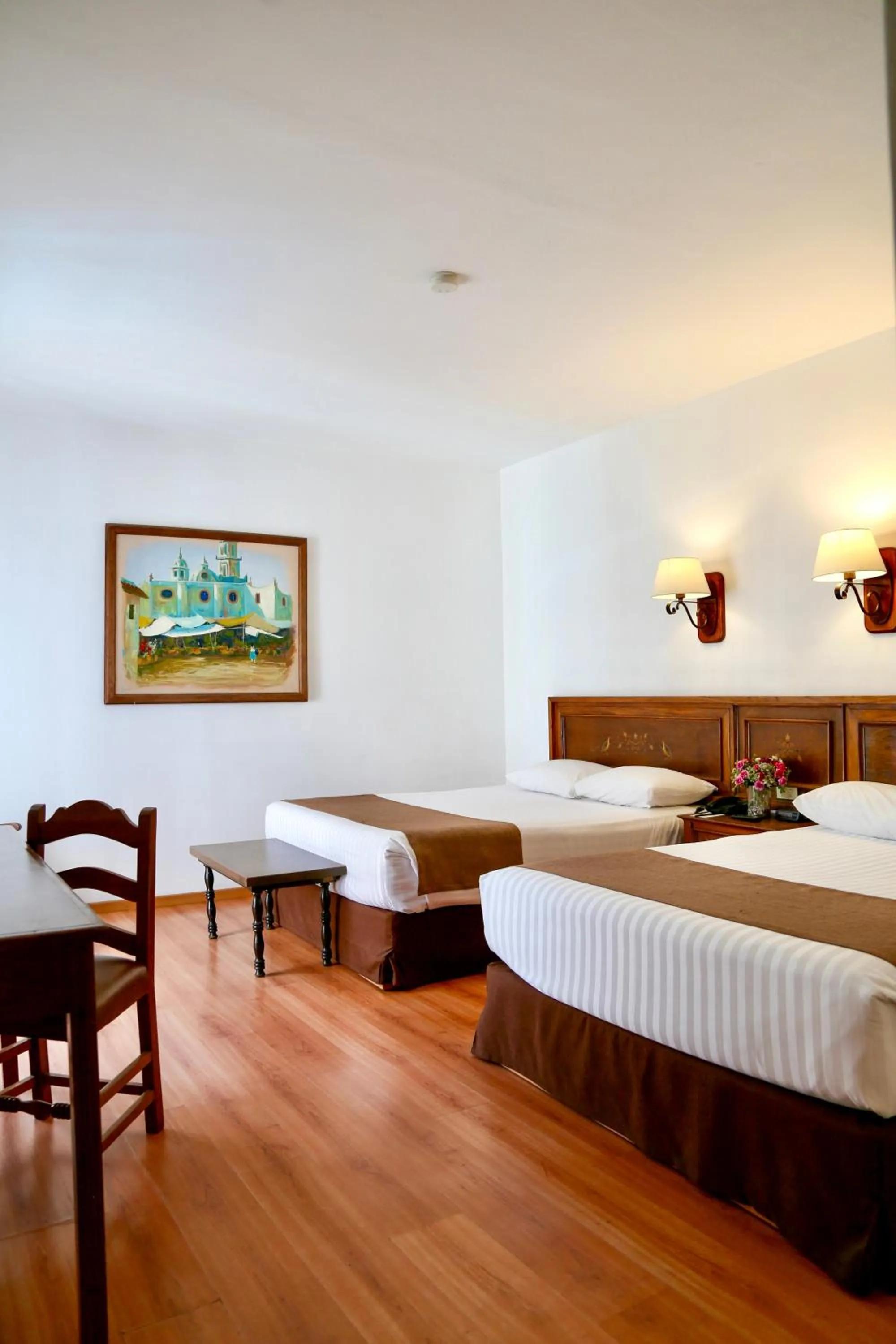 Bed in Hotel de Mendoza