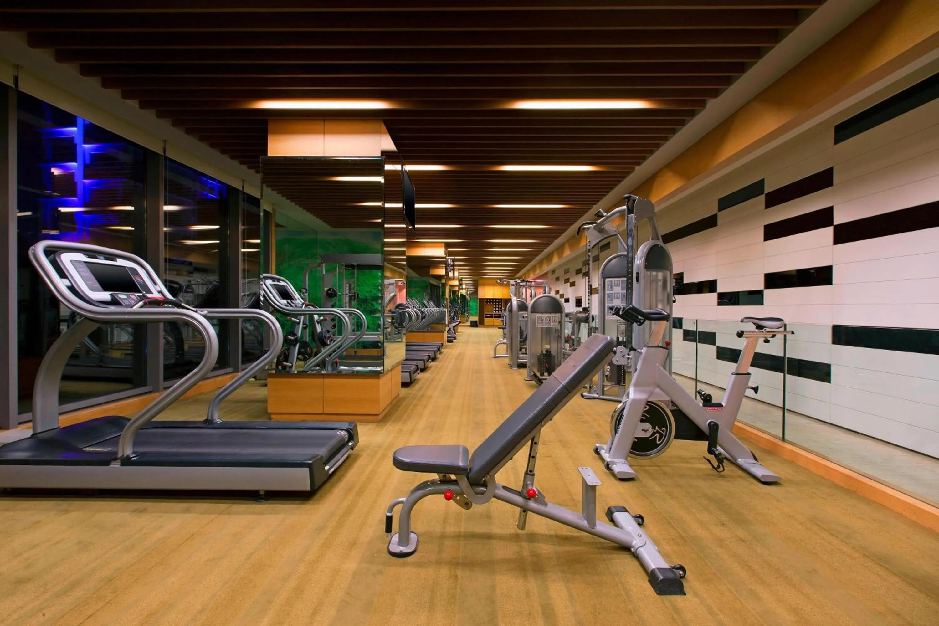 Fitness centre/facilities in The Westin Pune Koregaon Park