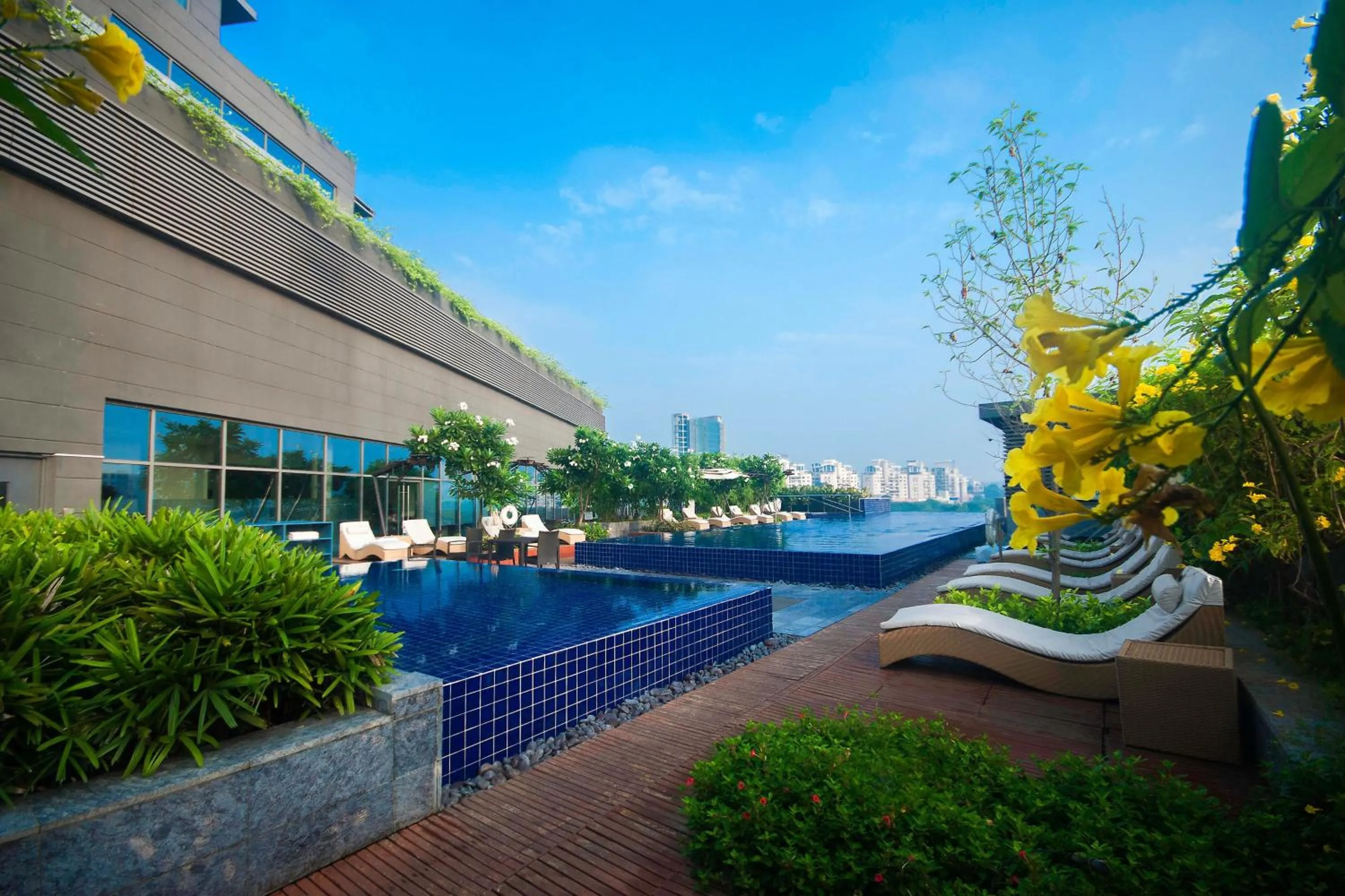Swimming pool in The Westin Pune Koregaon Park