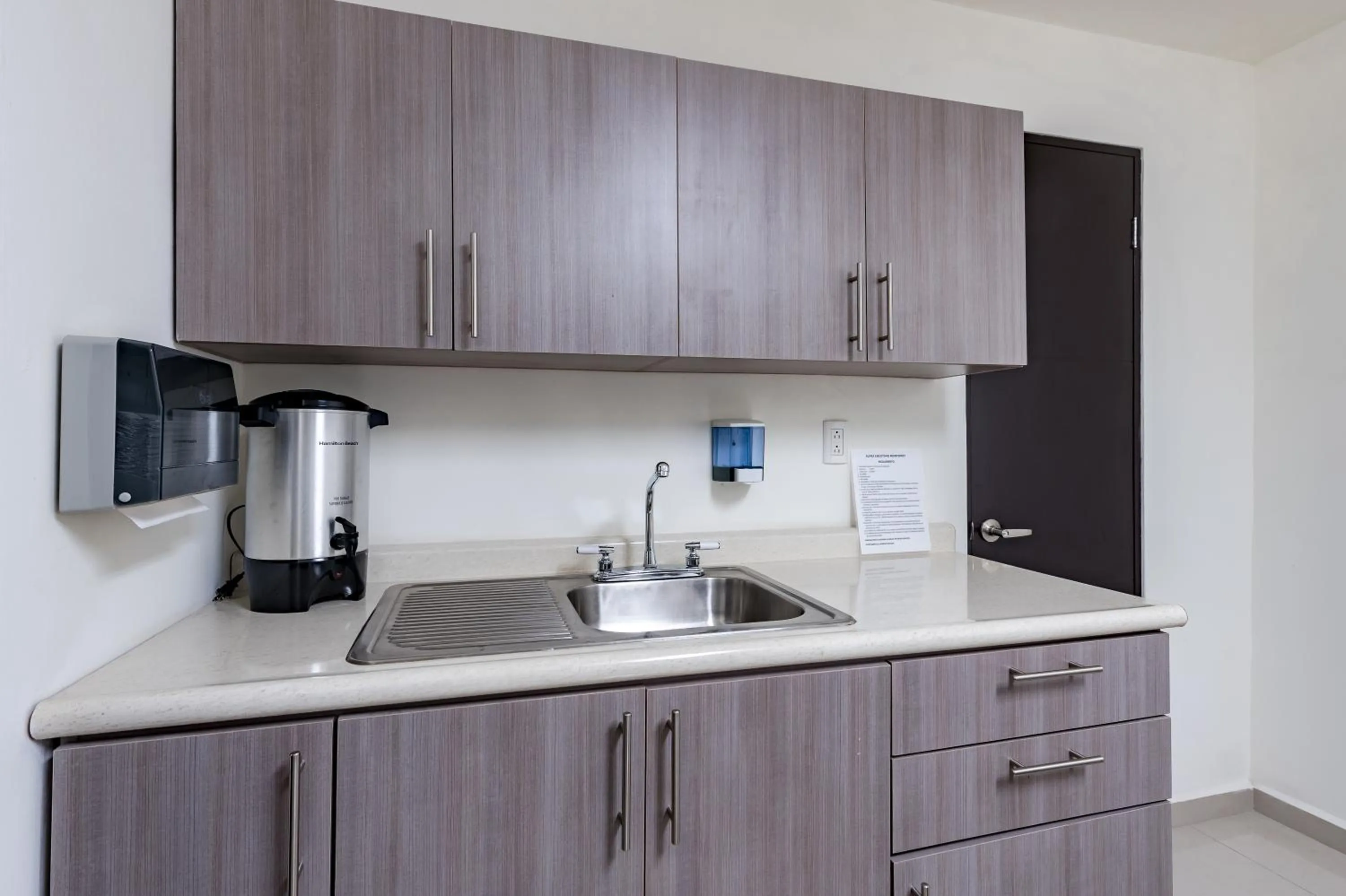 kitchen in Suites Ejecutivas Monterrey