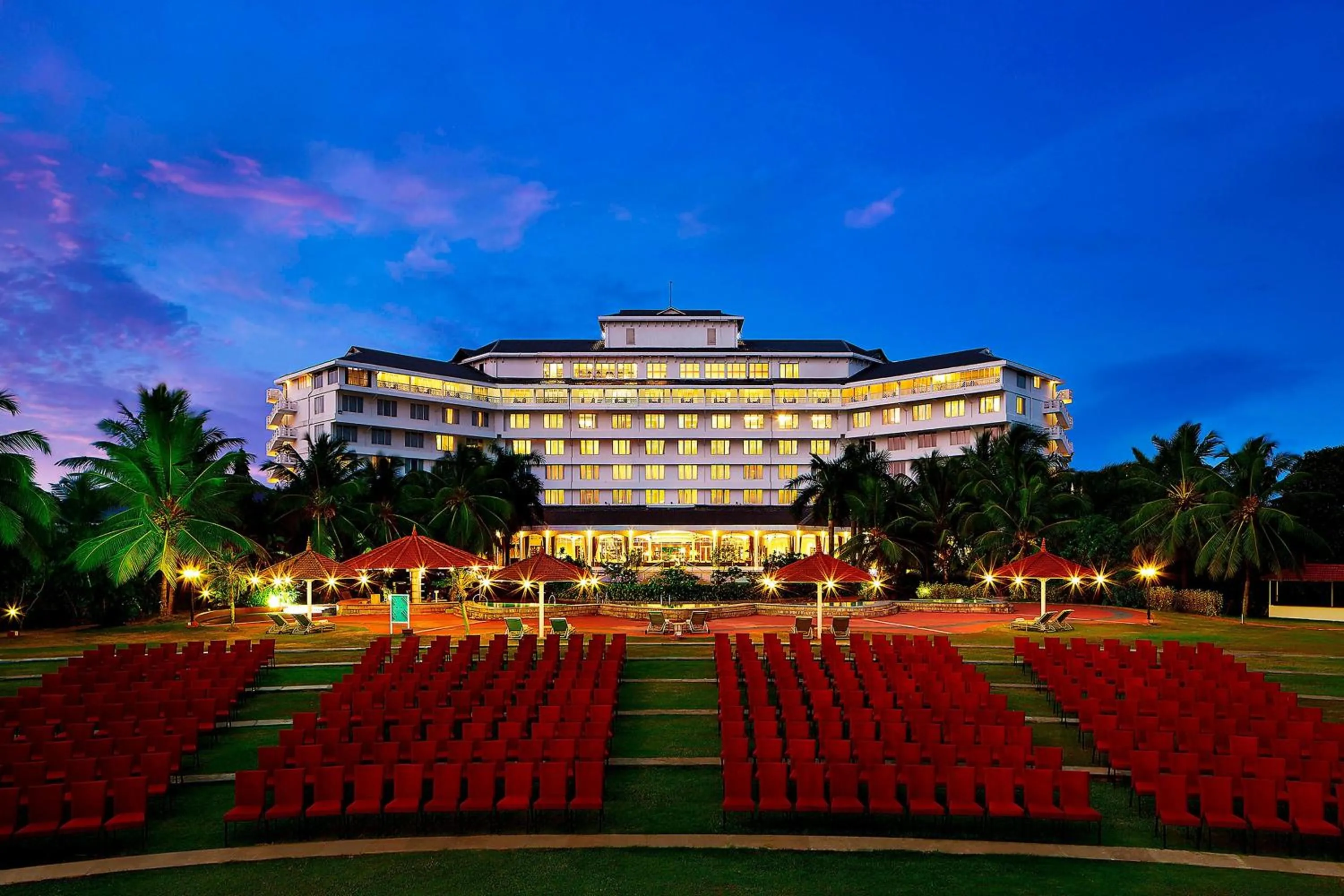 Entertainment in Le Meridien Kochi