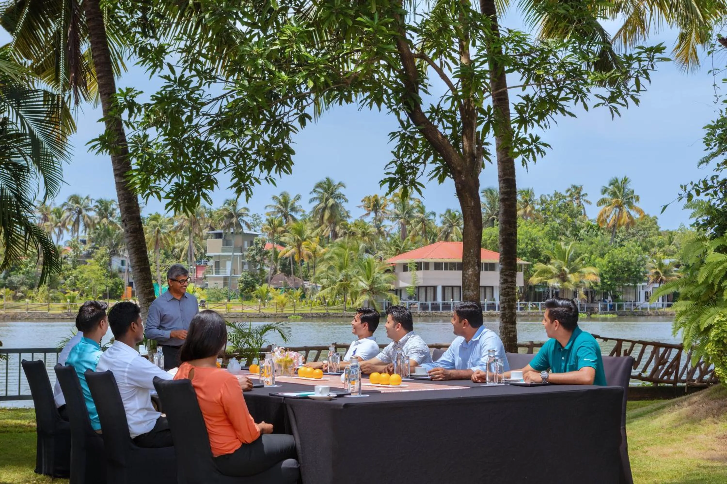 Meeting/conference room in Le Meridien Kochi