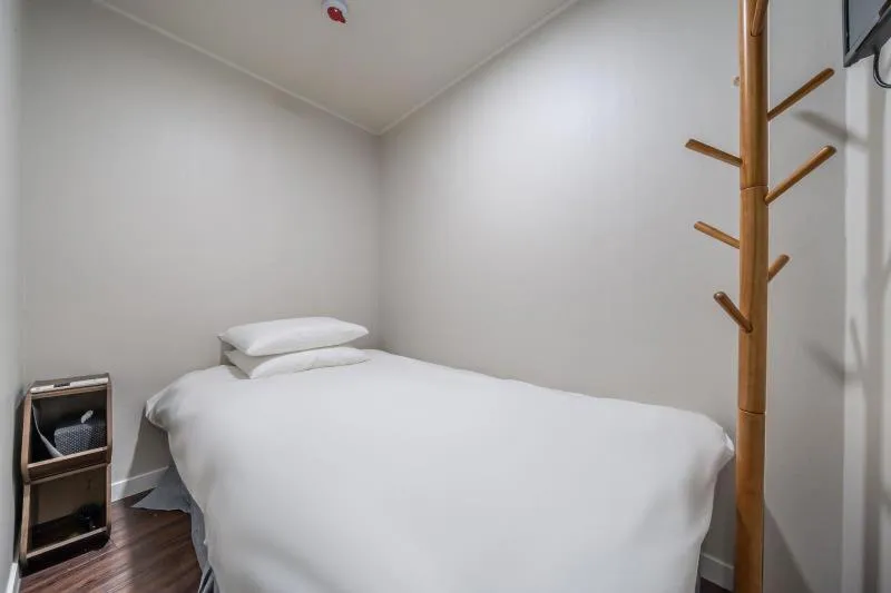 Bed in MAYONE HOTEL Myeongdong